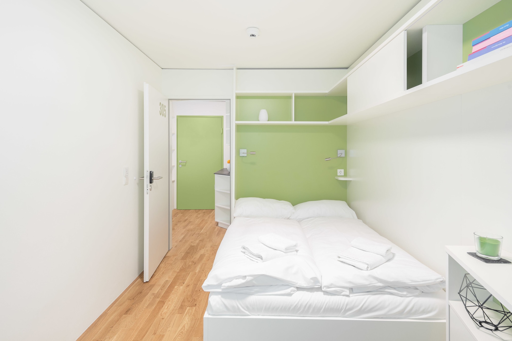 2 BEDROOMS, APARTMENT