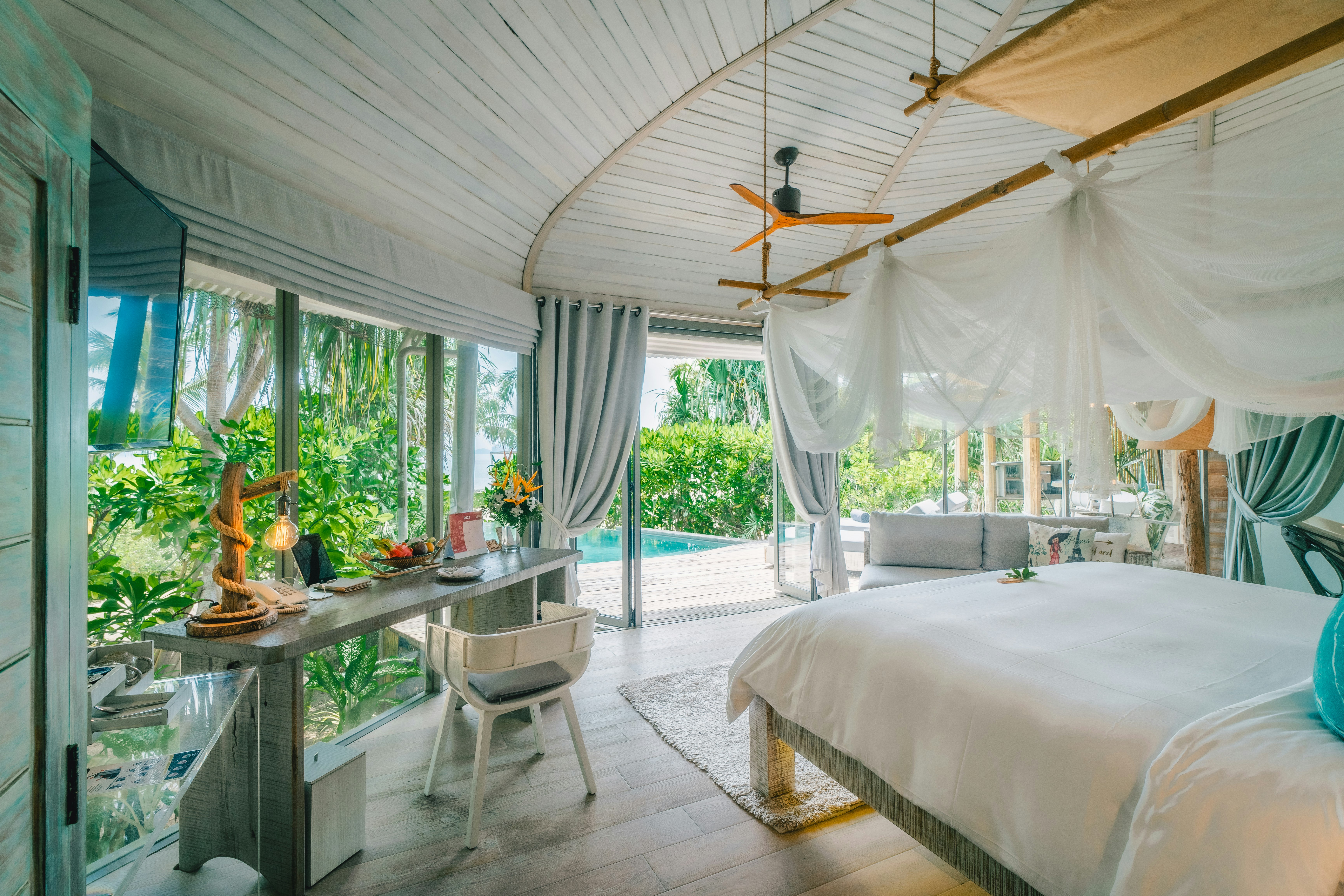 Pool, Villa, Beach Front، TreeHouse Villas - Adult only 2/5