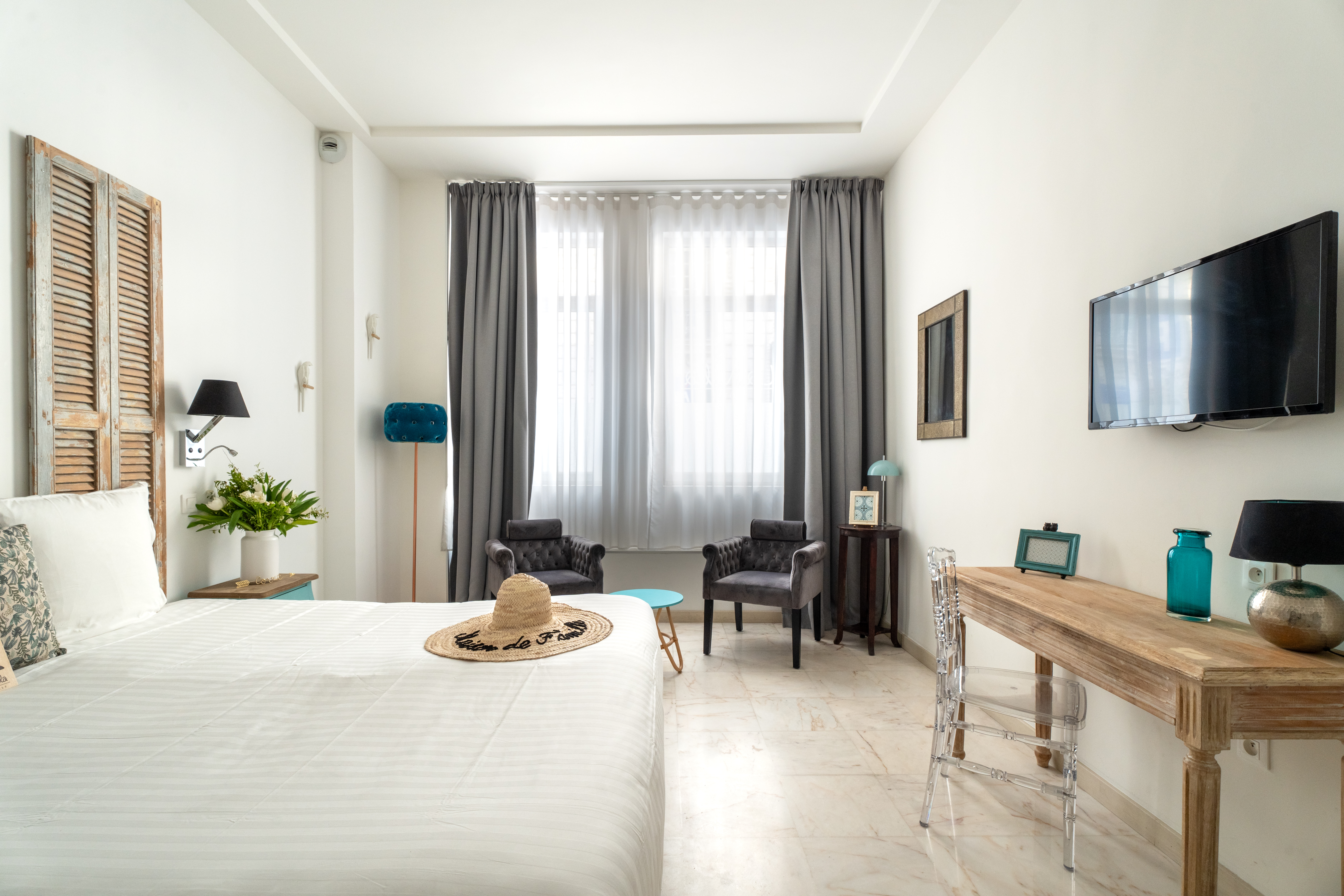 غرفة بريستيج في الطابق الأرضي، Hotel La Villa Nice Promenade 2/5
