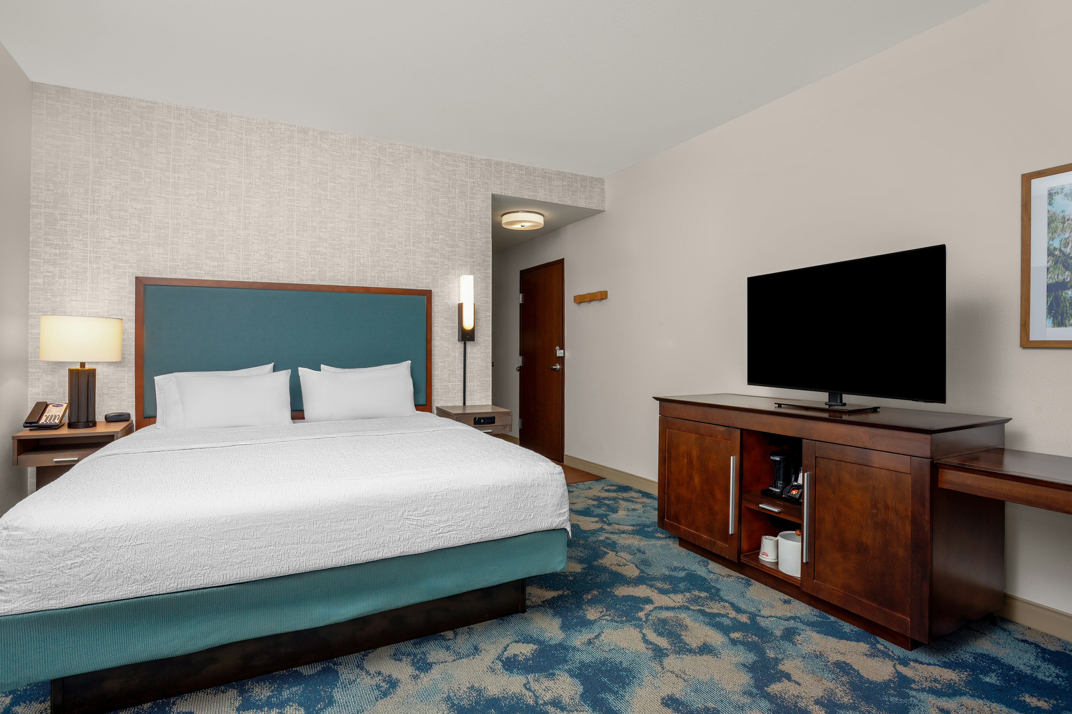 غرفة بسرير كينج لذوي الإعاقة، Hampton Inn Suites Deland 6/10