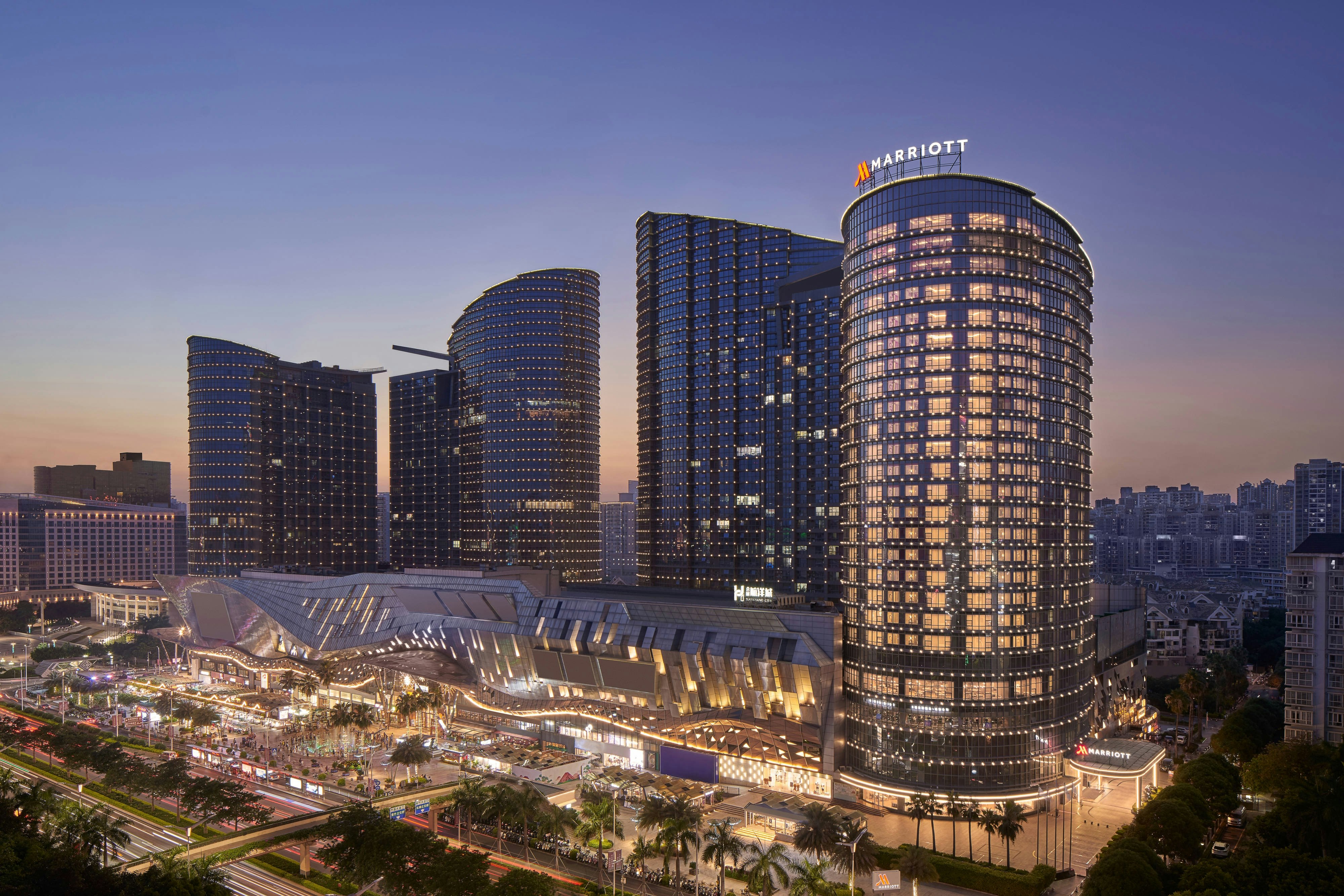 Nanning Marriott Hotel 1/21