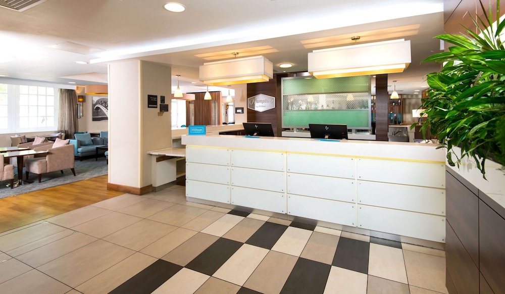 Lobby at Hampton by Hilton Birmingham Jewellery Quarter, BIRMINGHAM - UNITED KINGDOM