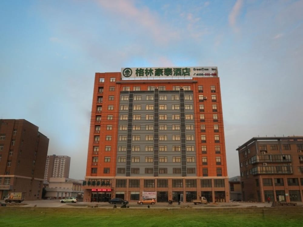 Greentree Inn Bengbu Nongji Market Changping Street Hotel