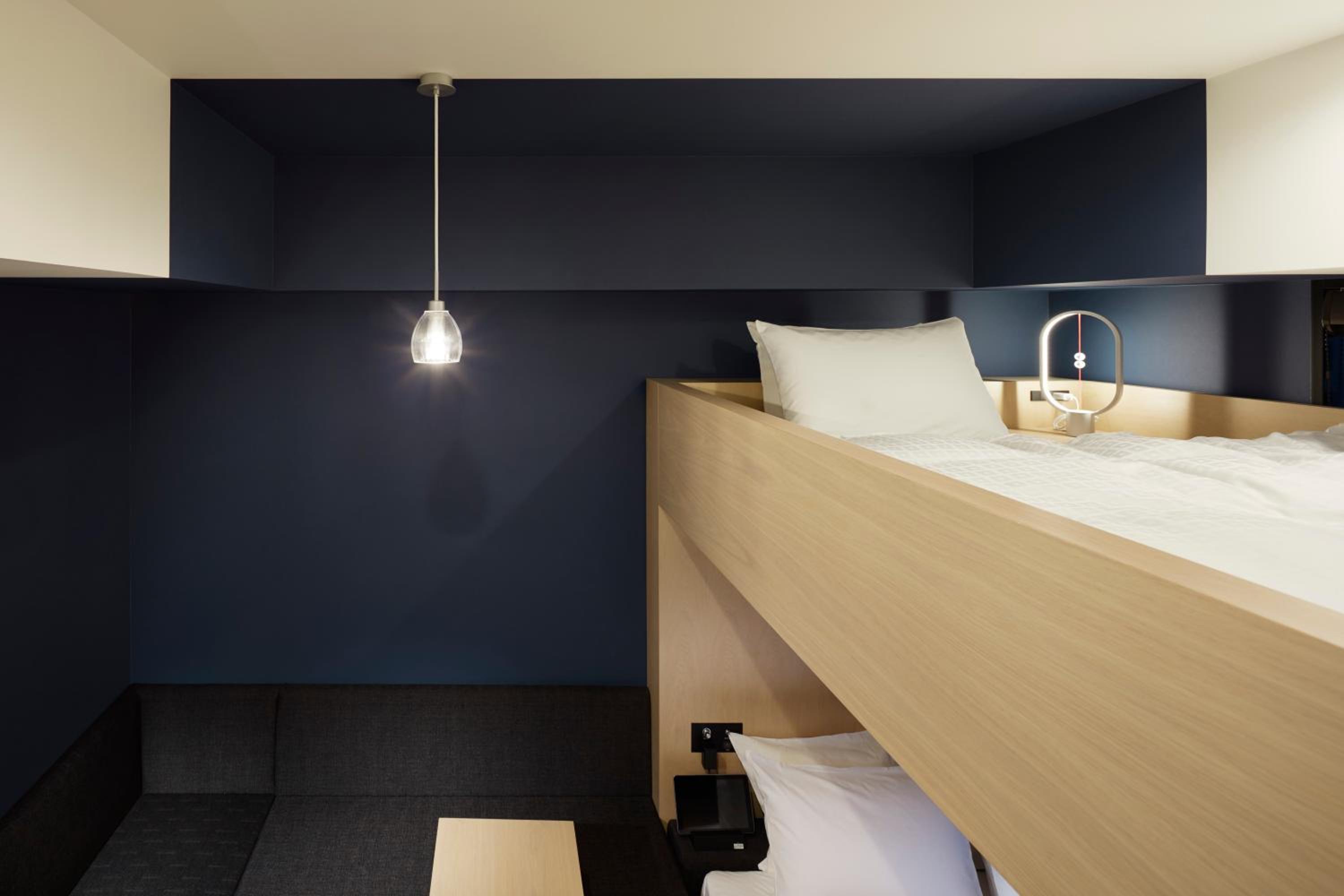 Moderate, Twin Beds