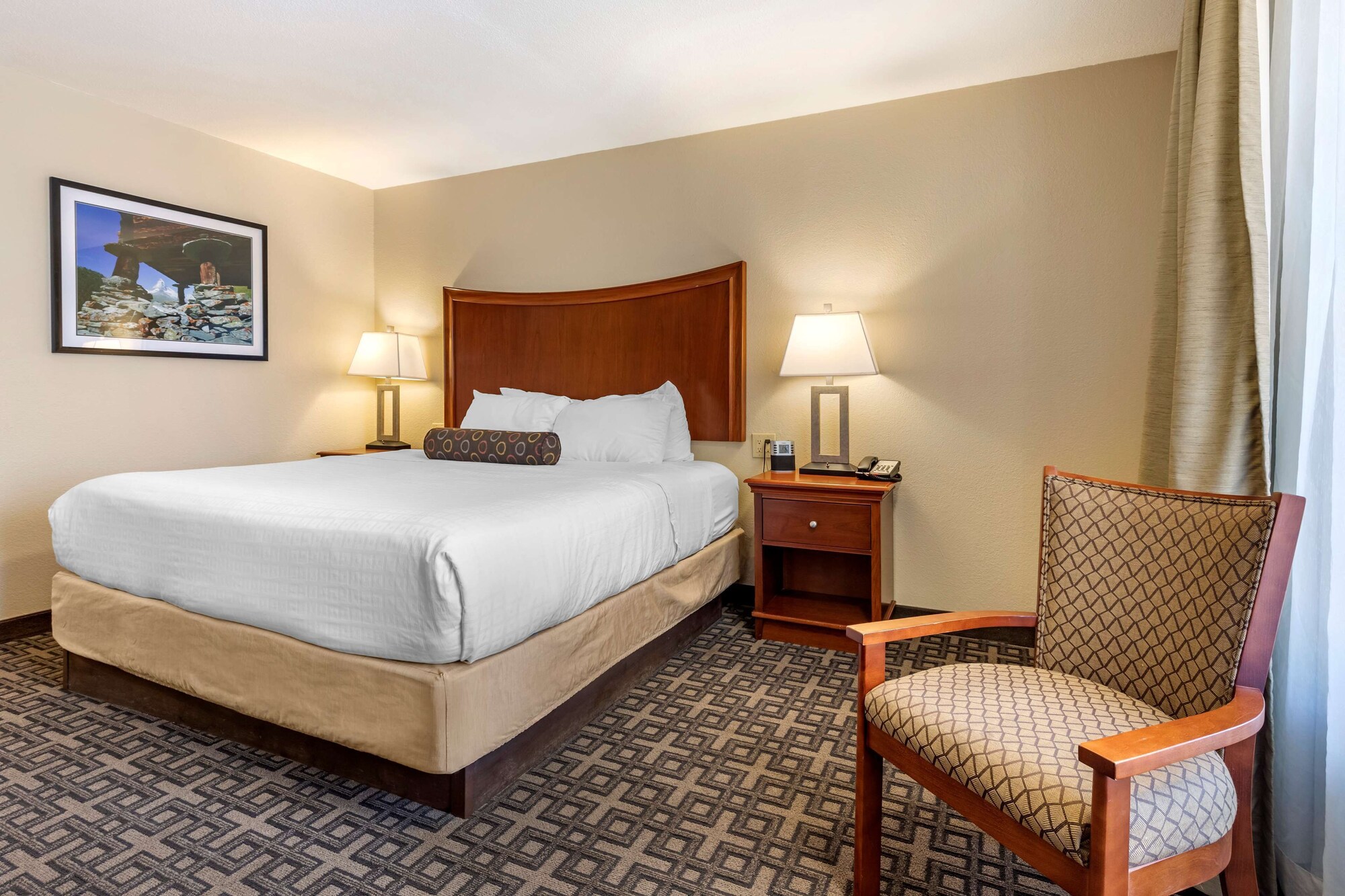 Standard, King Bed