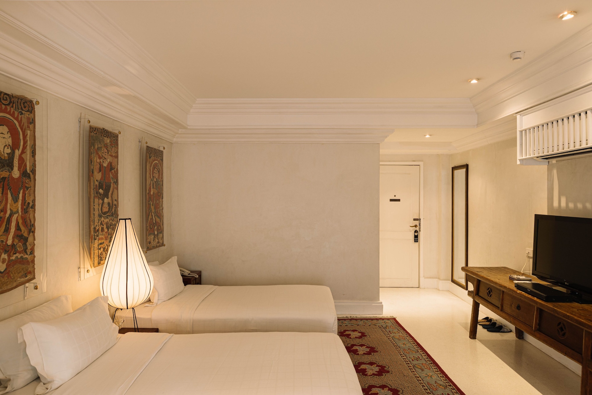 غرفة ديلوكس بسرير كينج، At Niman Conceptual Home 2/6