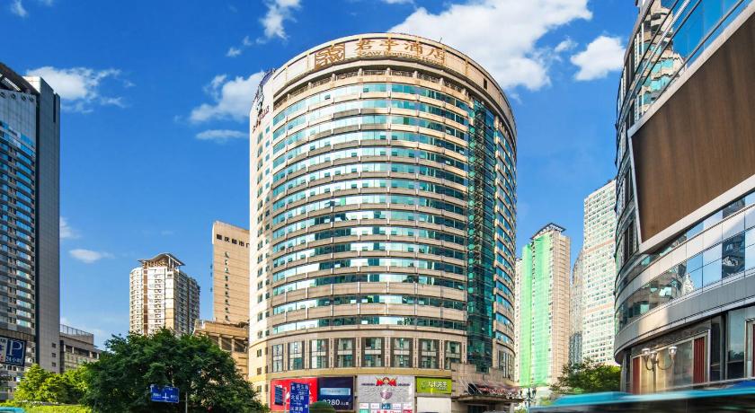SSAW Boutique Hotel (Jiefangbei Hongya Cave Branch) 72/79