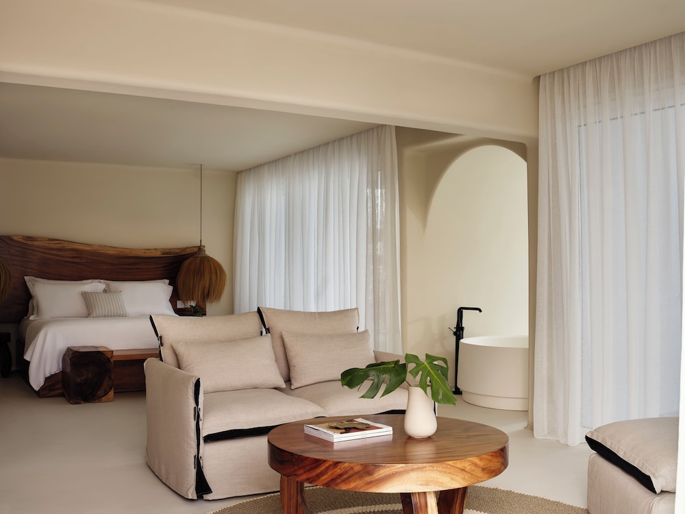 Swim Up, Premium, Suite, King Bed