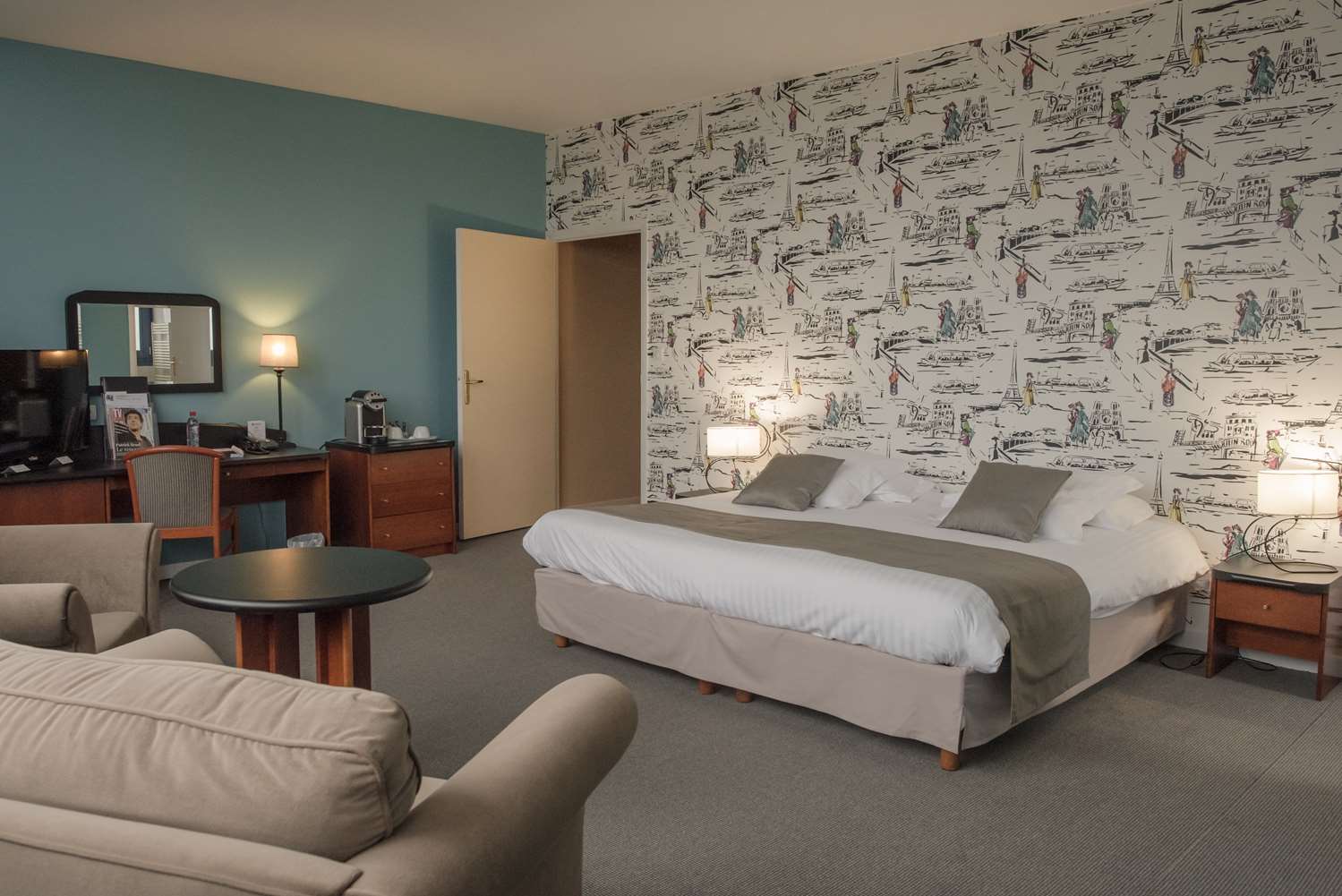 rooms