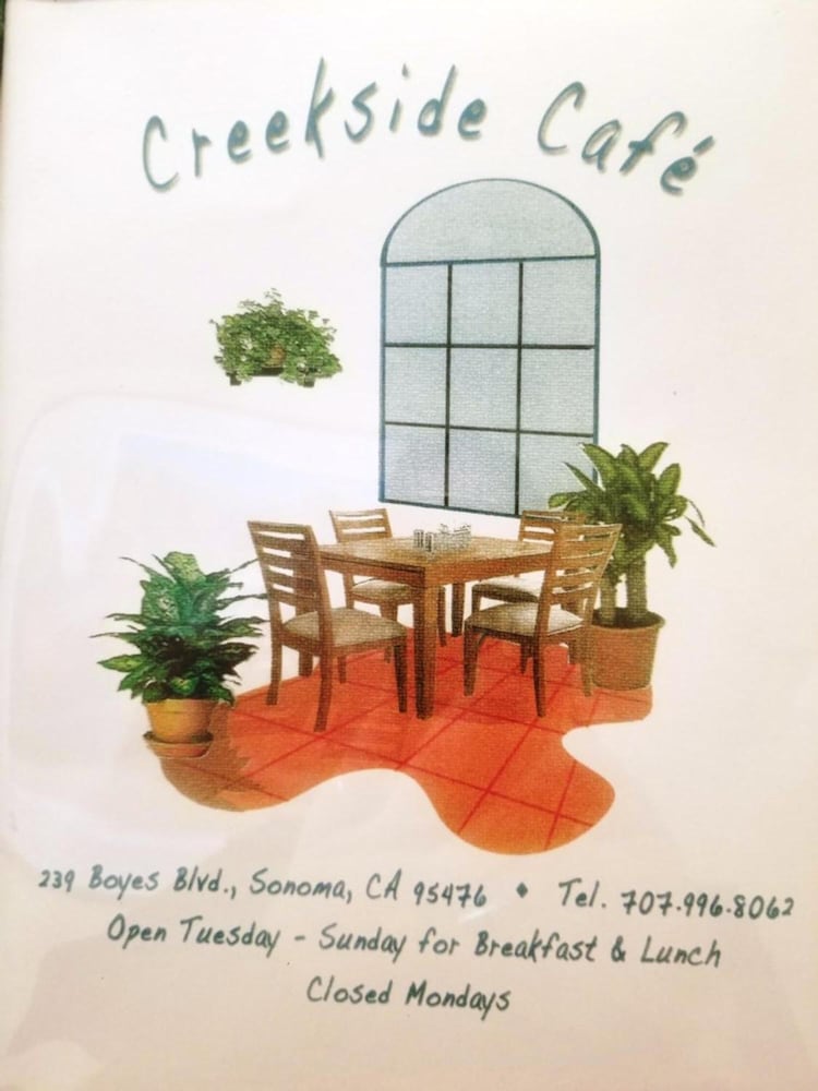 Sonoma Creek Inn 9/56