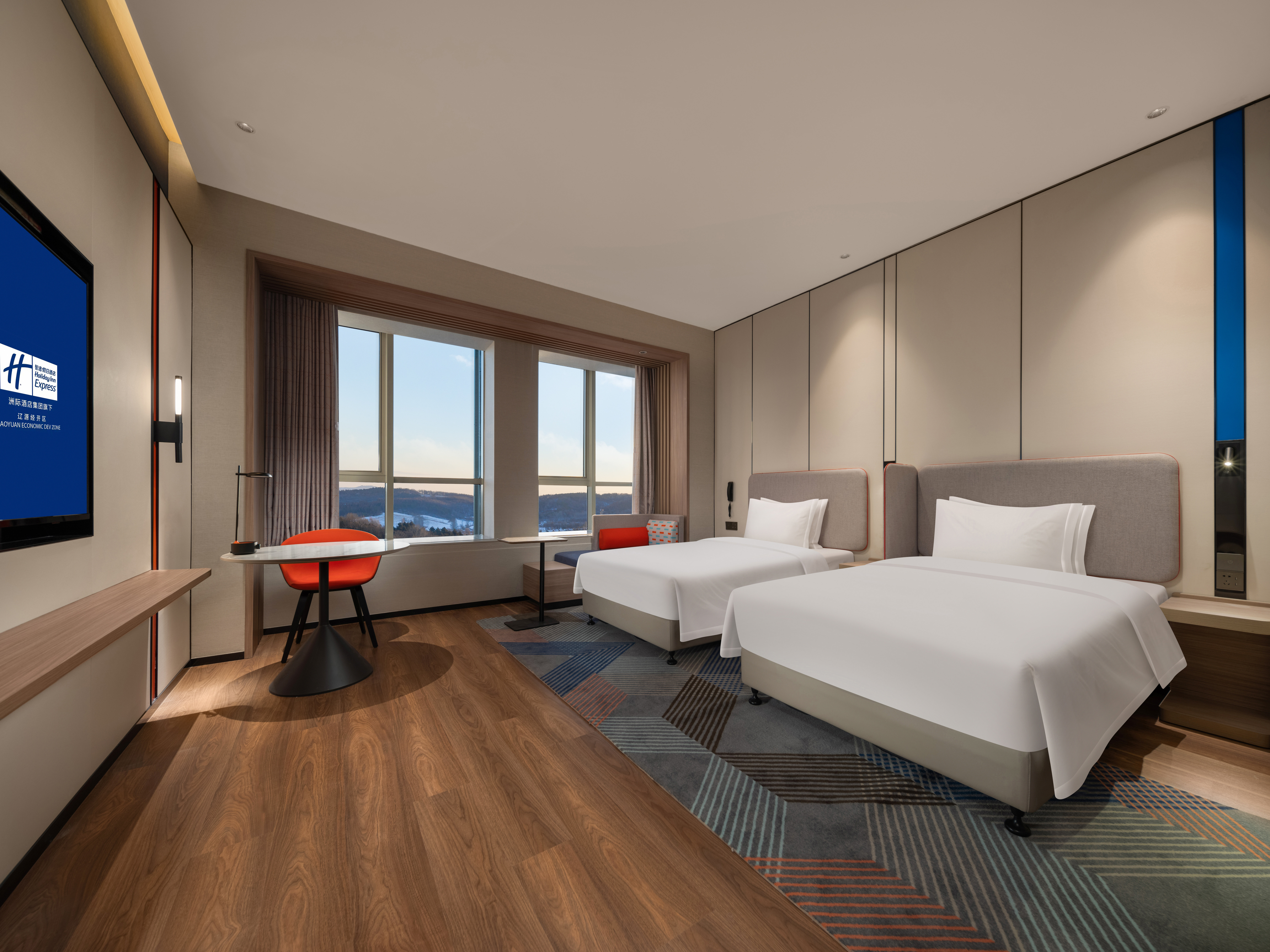 Standard, Twin Beds