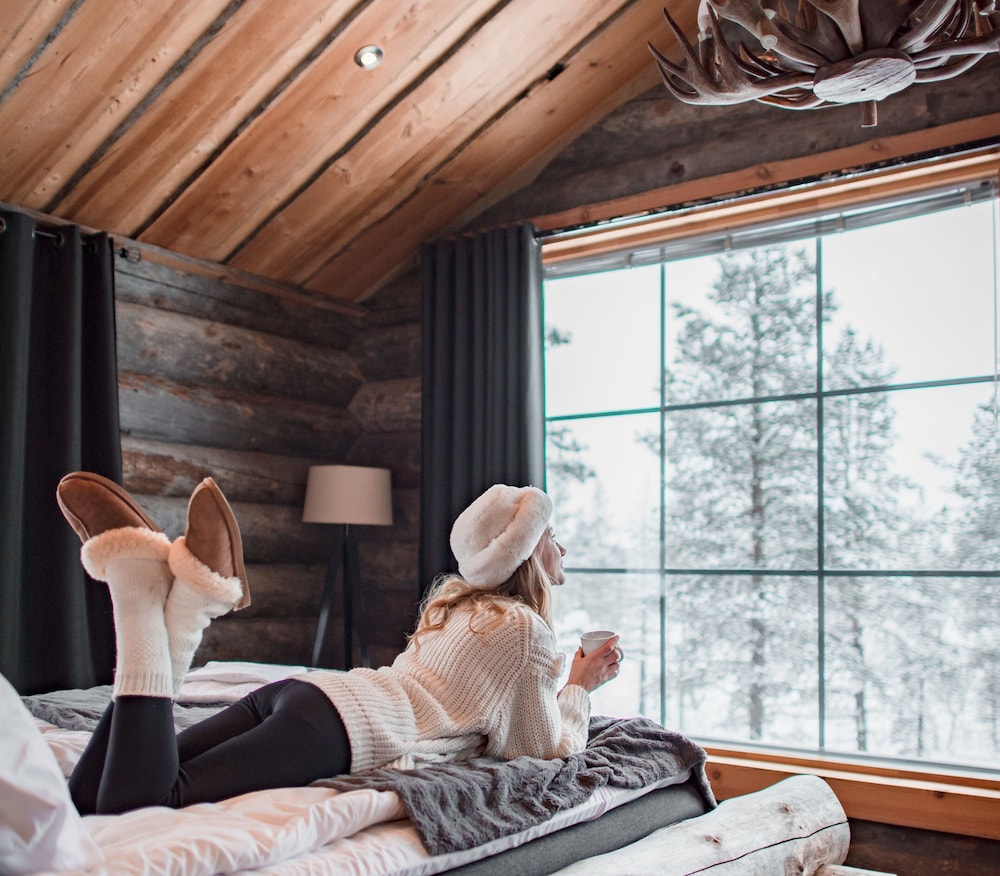 Panorama, Cabin, Queen Bed
