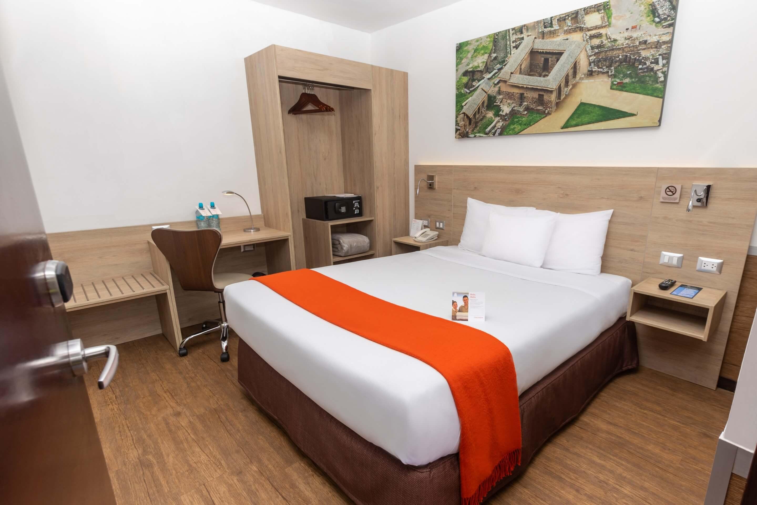 غرفة قياسية بسرير مزدوج، Casa Andina Standard Cusco San Blas 2/3