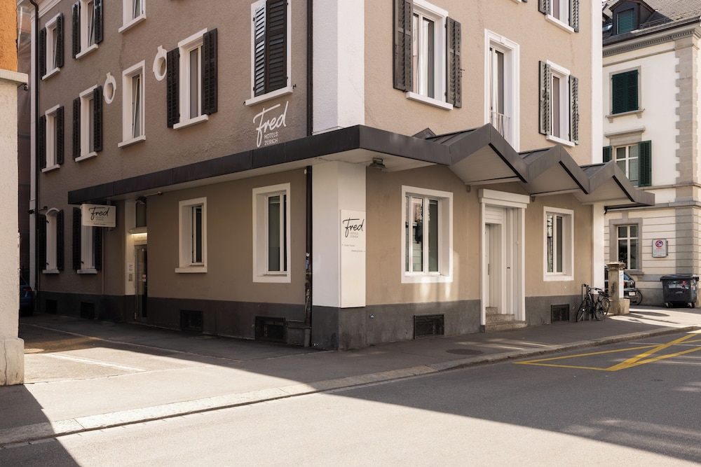Fred Guest House Zurich Hauptbahnhof 44/50
