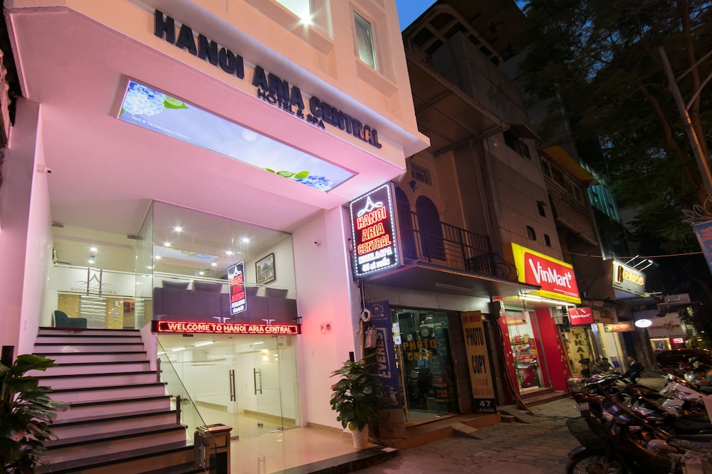 Hanoi Aria Central Hotel & Spa 1/34