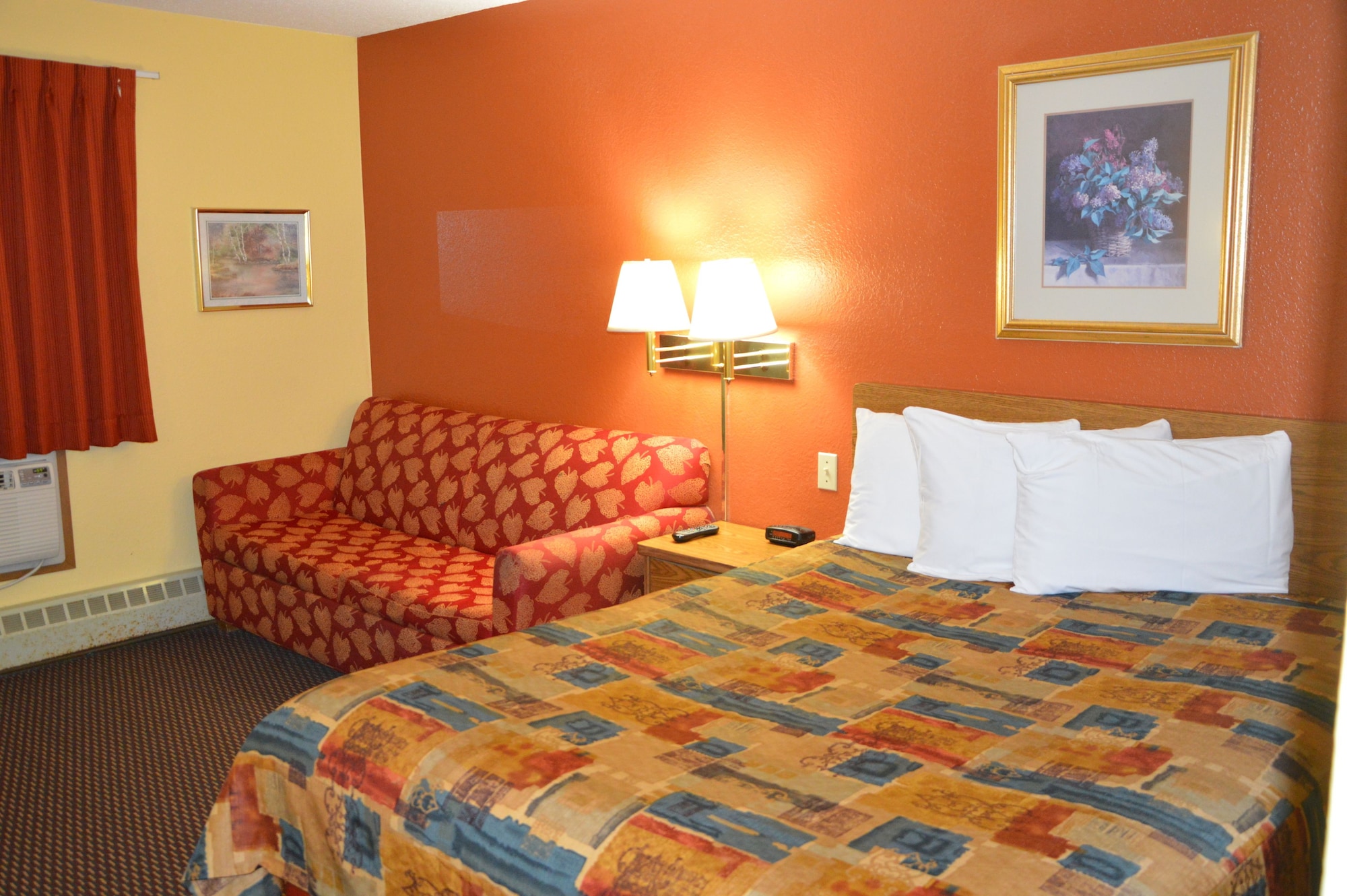 Room, Queen Bed, Smoking