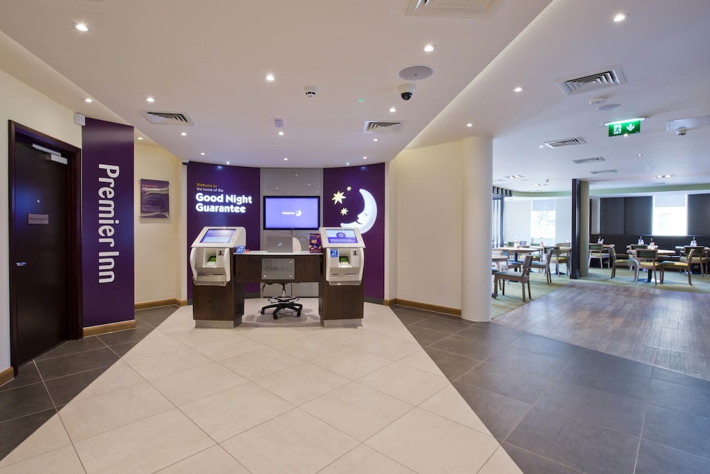 Lobby at Premier Inn London Sidcup, LONDON
