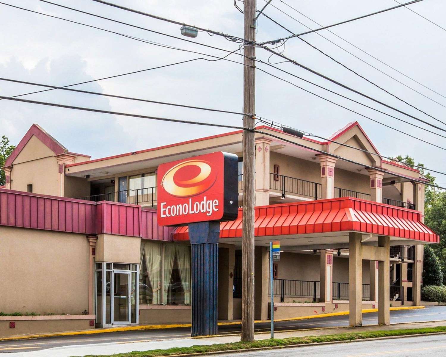 伊克诺酒店(Econo Lodge Atlanta College Park) 图片2