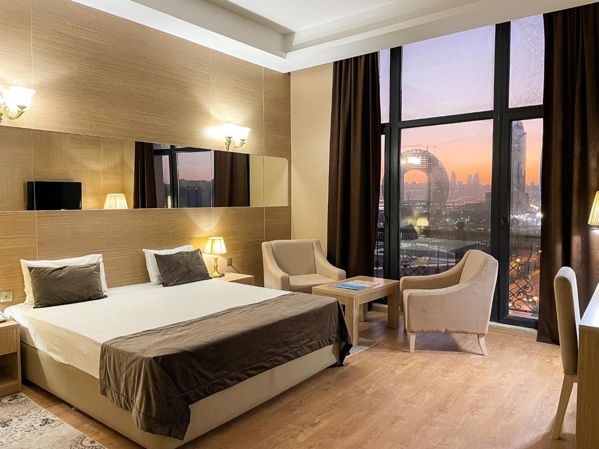 Room at Nobel Hotel, BAKU