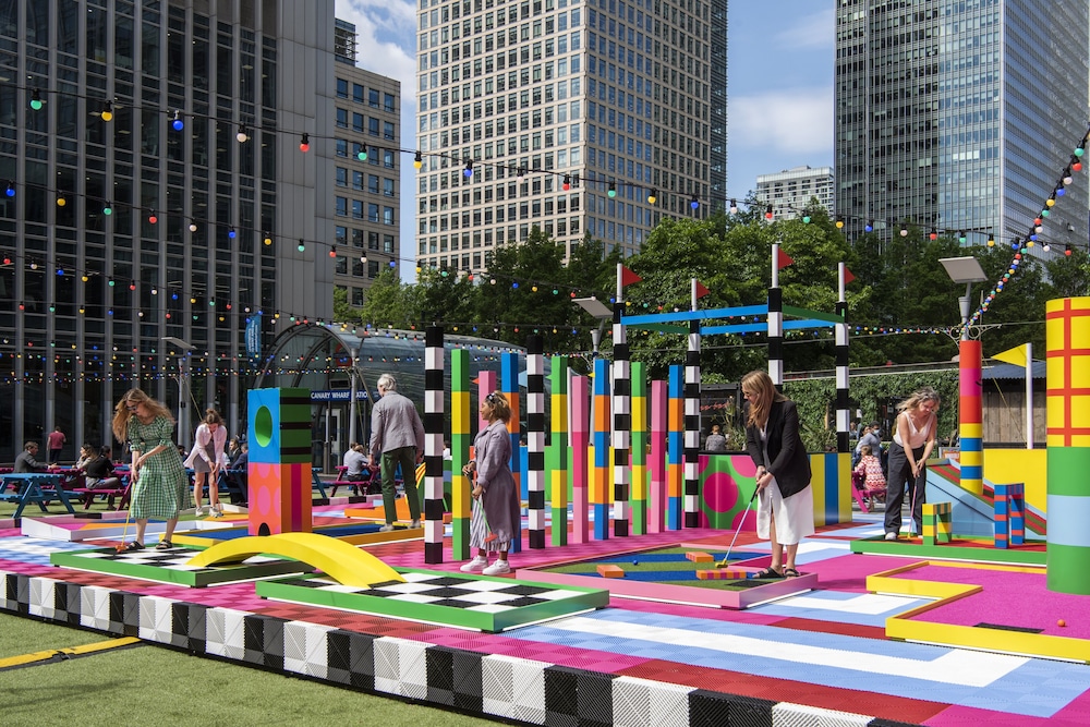TRIBE London Canary Wharf 54/61