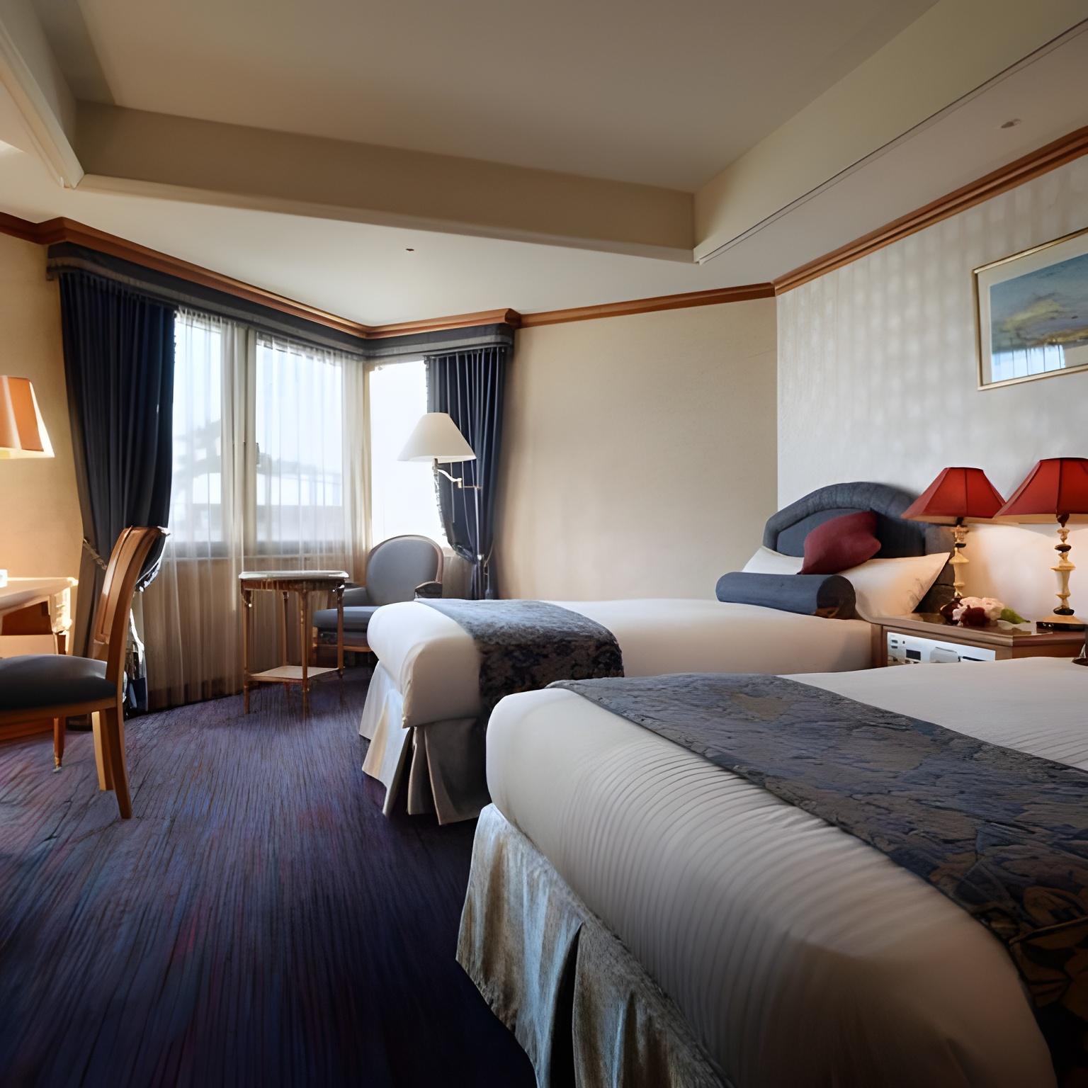 Ocean, Suite, Night View