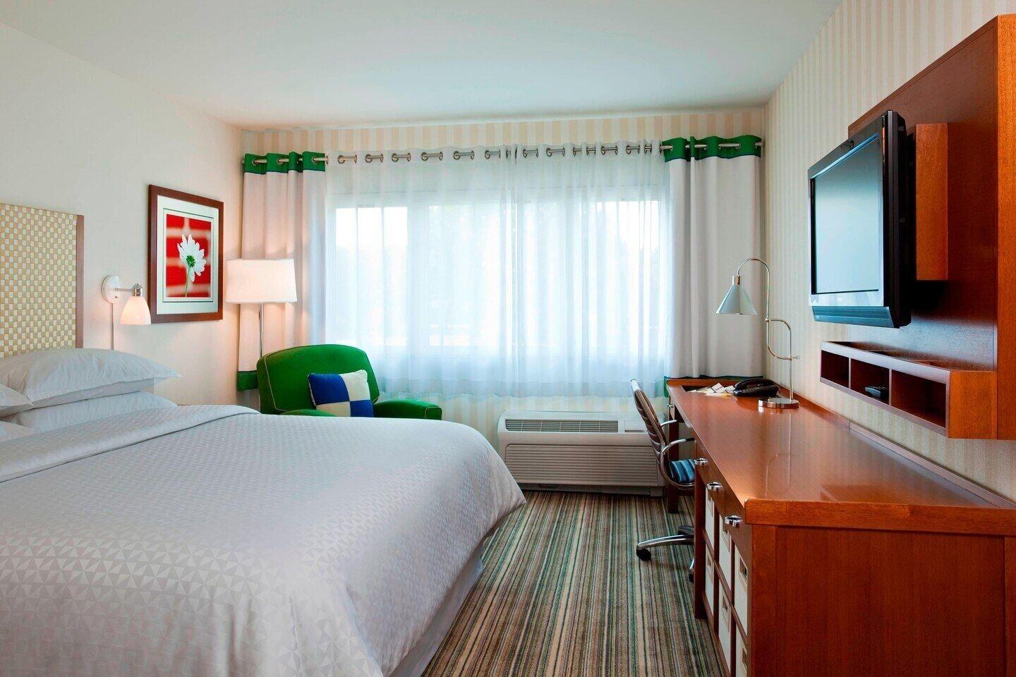 Room, 1 King or 2 Queen Beds