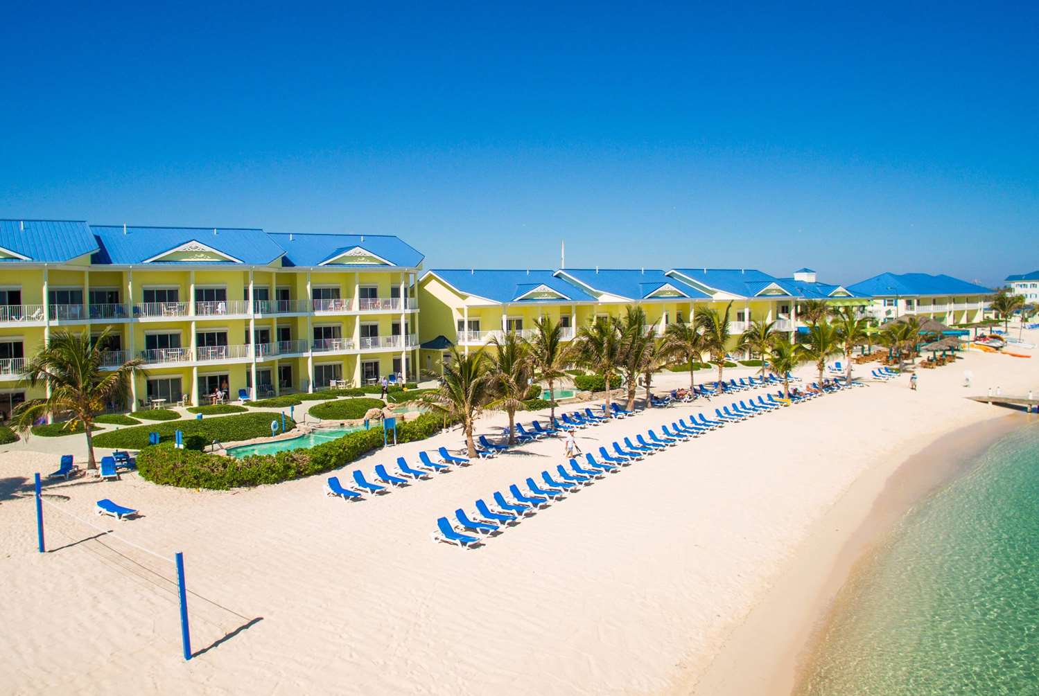 The Reef Beach Resort in EAST END