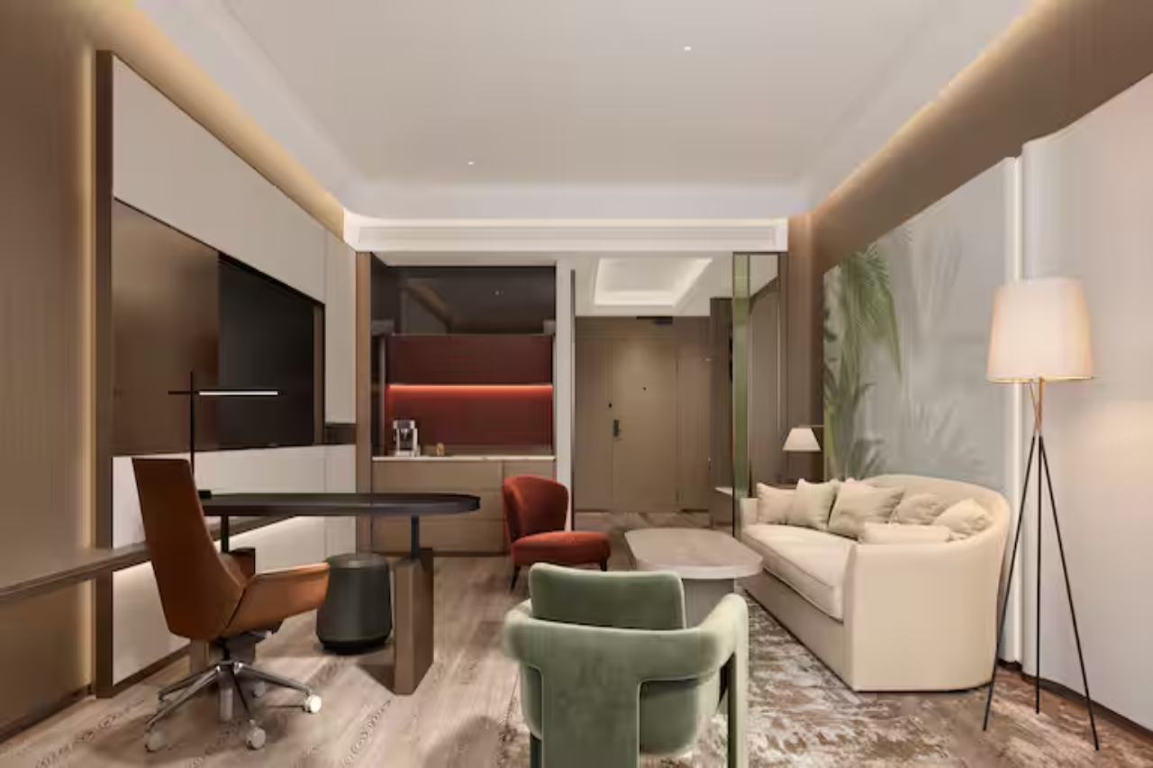 Hilton Garden Inn Yuncheng Wanrong 9/10