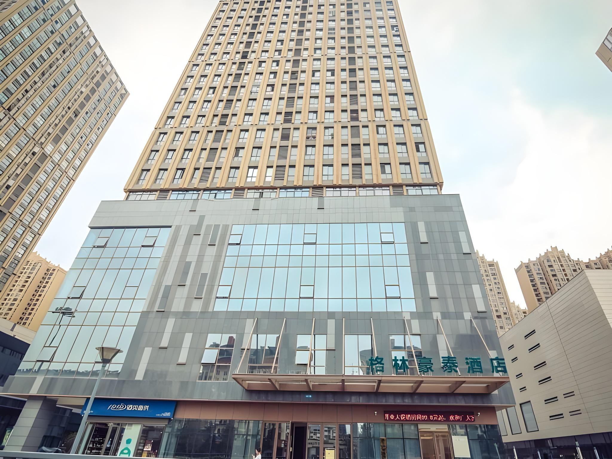 GREENTREE INN HUAIBEI XIANGSHAN DISTRICT GUOGOU SQUARE HOTEL in HUAIBEI