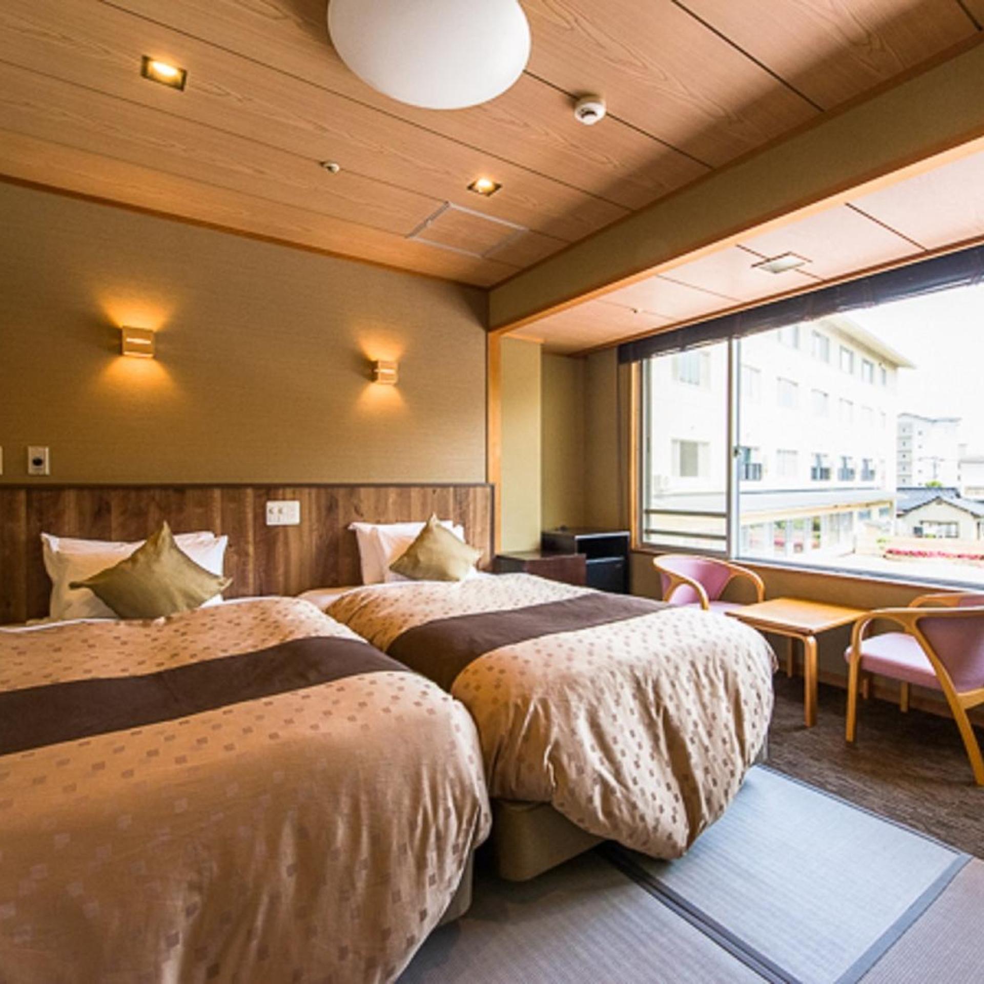 Japanese, Modern, Junior Suite, Outdoor Bath, Smoking