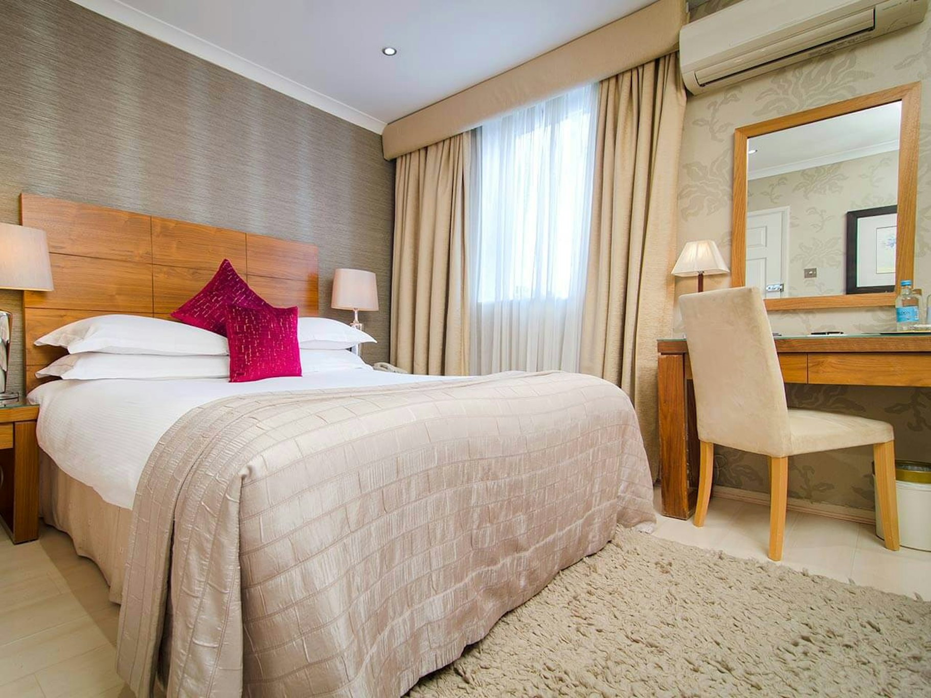 غرفة بسرير مزدوج، The Beaufort Knightsbridge 2/6