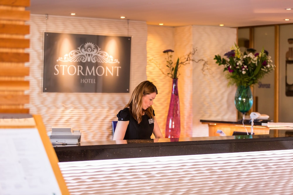 Lobby at Stormont Hotel, BELFAST