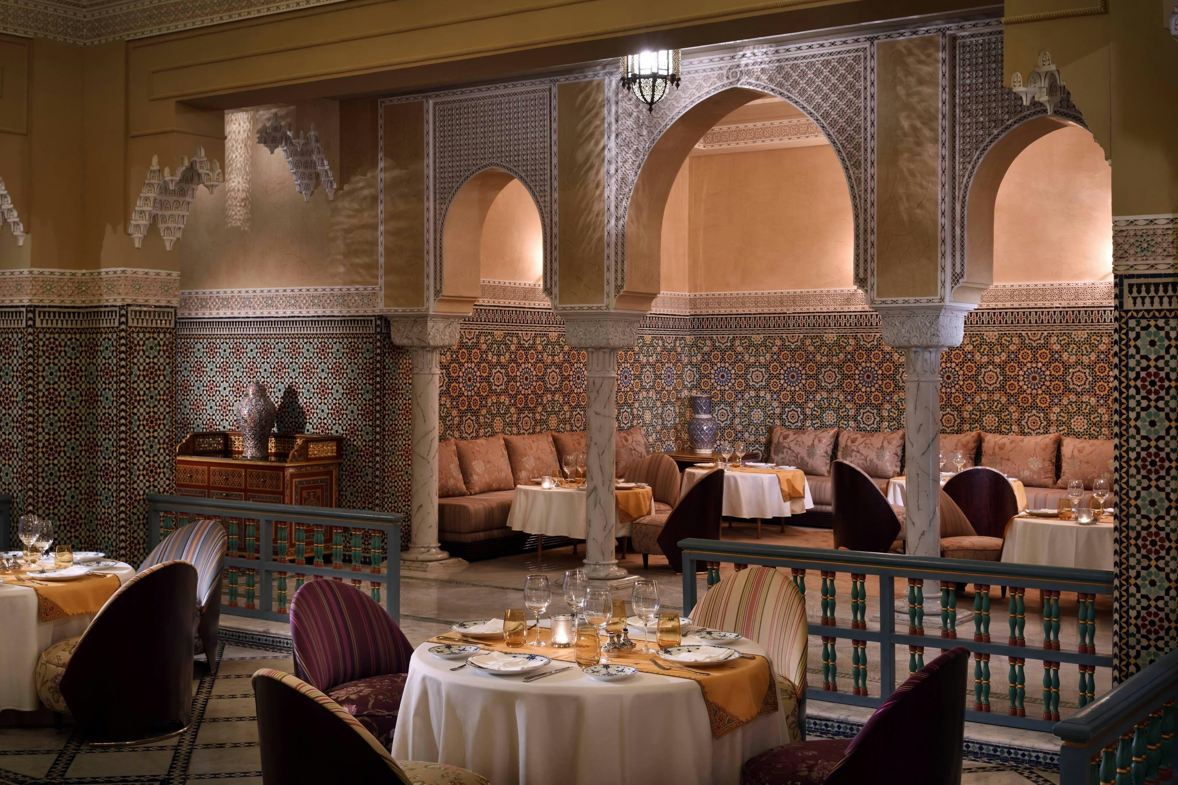 Fes Marriott Hotel Jnan Palace 7/14