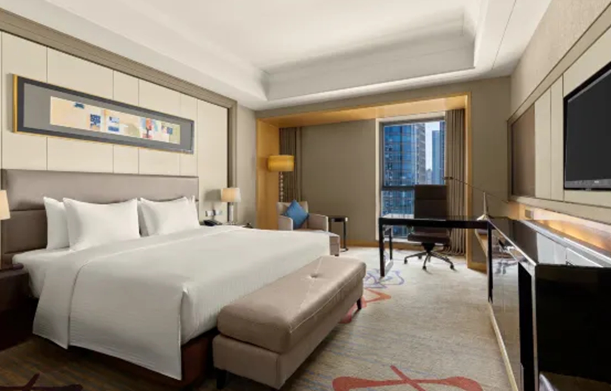 Grand, Deluxe, King Bed