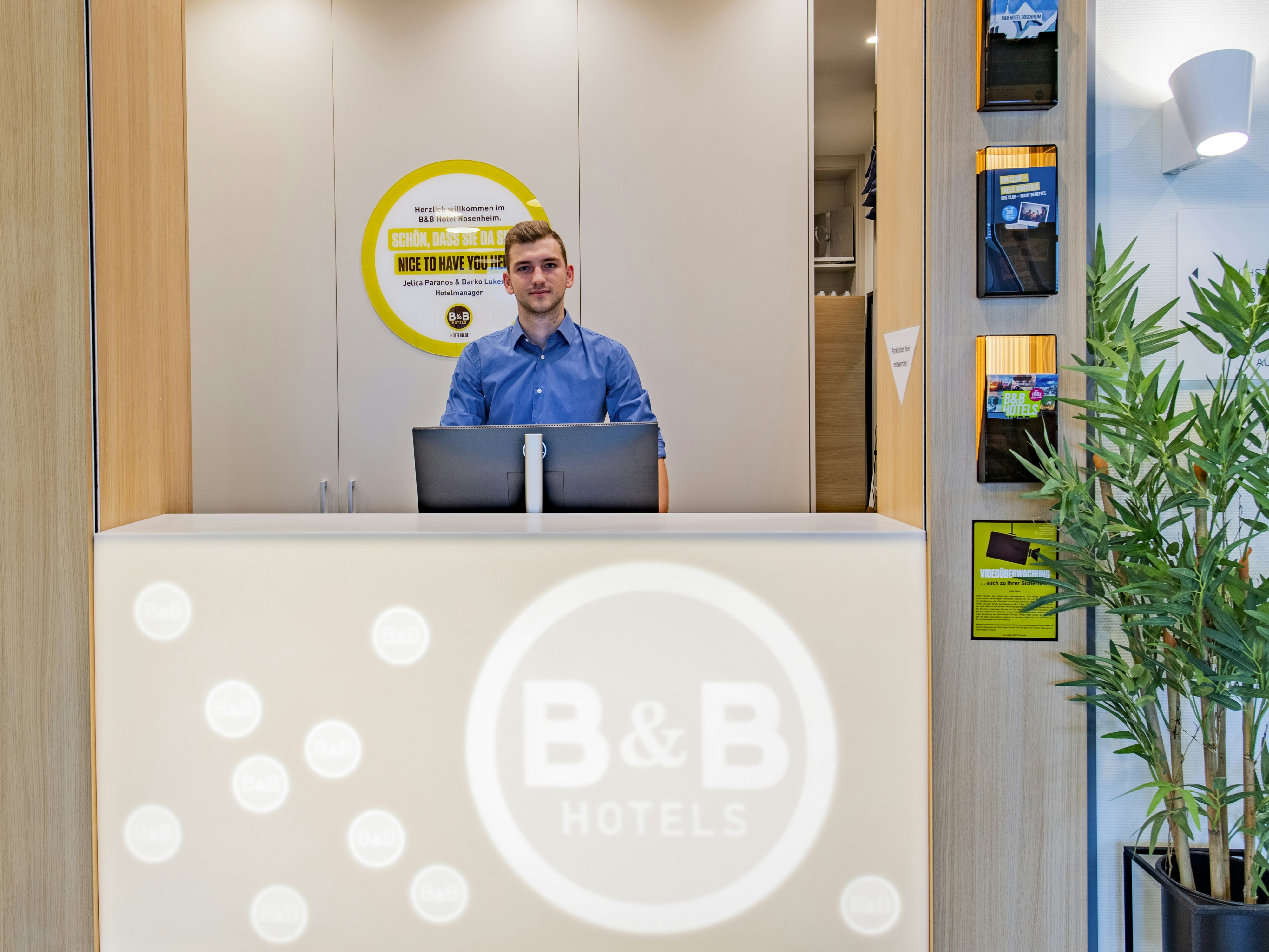 B&B Hotel Rosenheim 3/30
