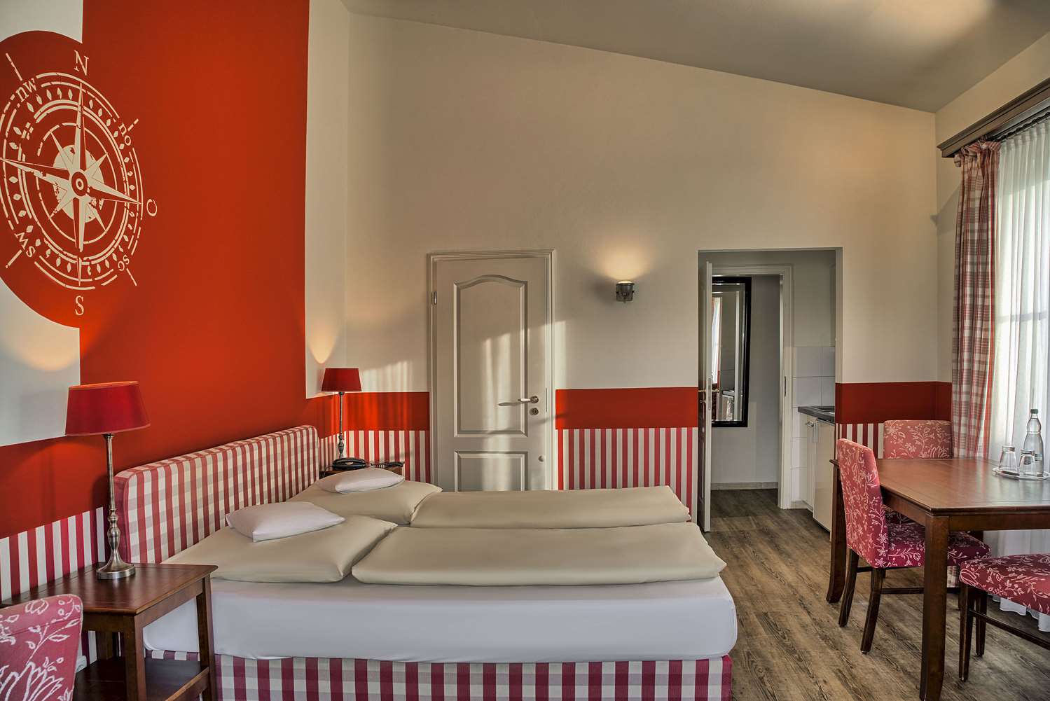 استوديو بسرير مزدوج بشرفة بمطبخ، Seehotel Frankenhorst Bw Signature Collection 2/3