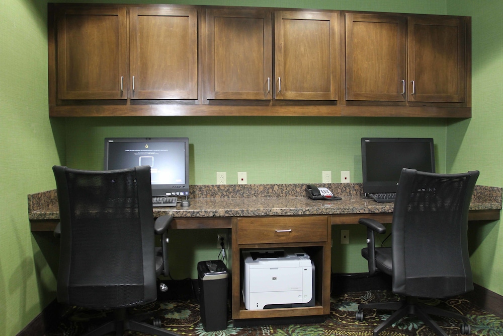 work area