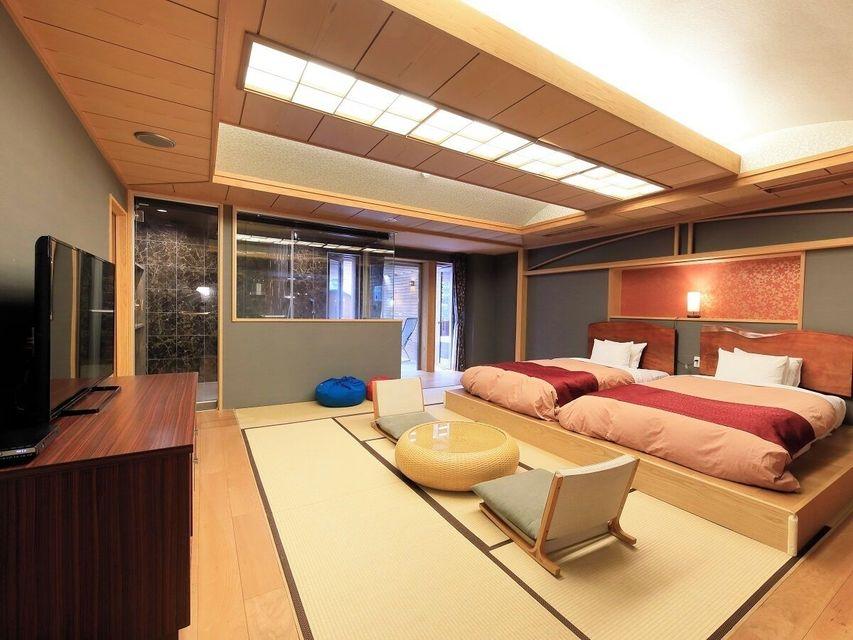 Luxury, Quadruple, Sauna, Outdoor Bath, Main Building