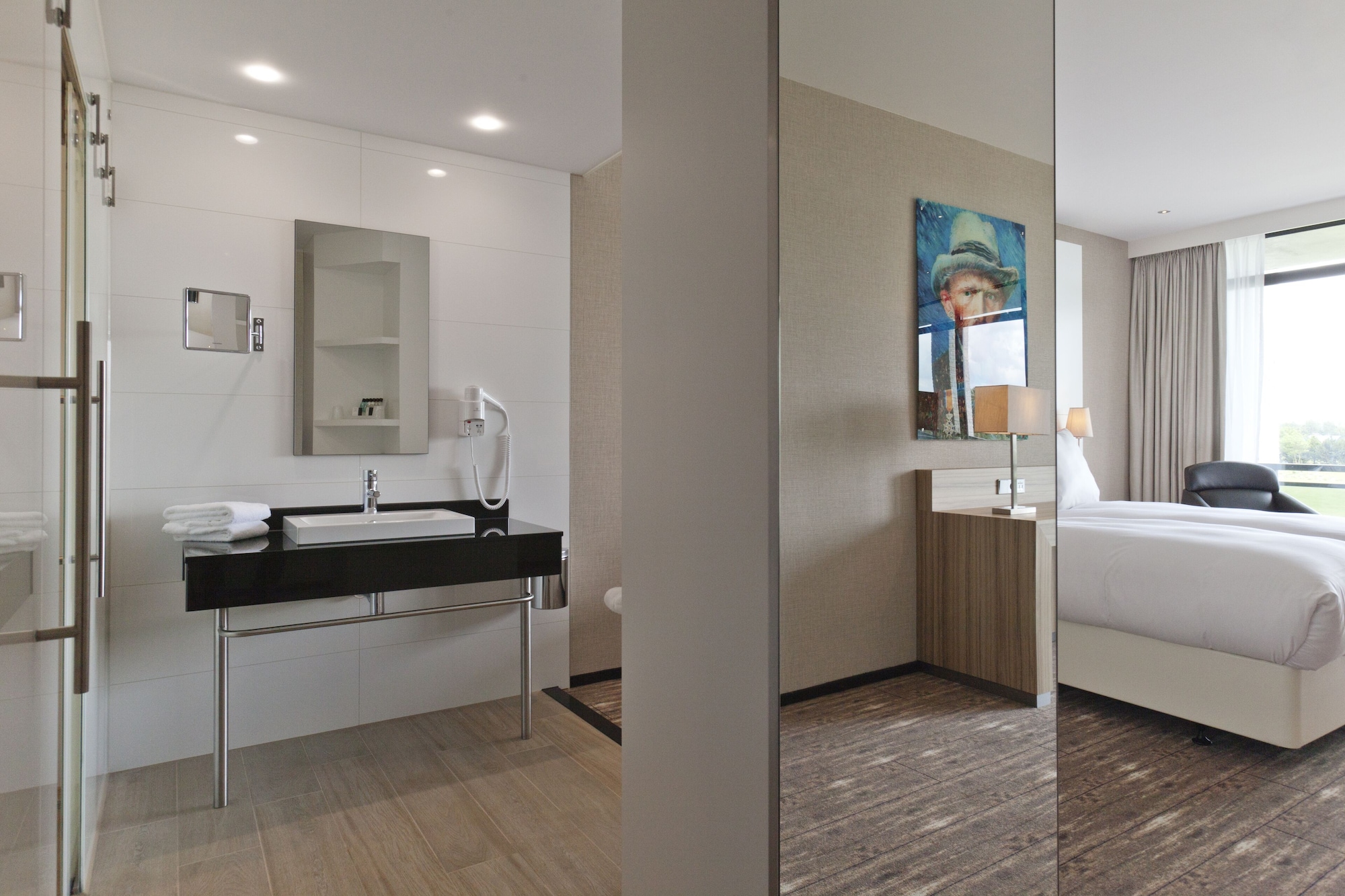 غرفة سوبيريور بسريرين منفصلين، Van der Valk Hotel A4 Schiphol 5/5