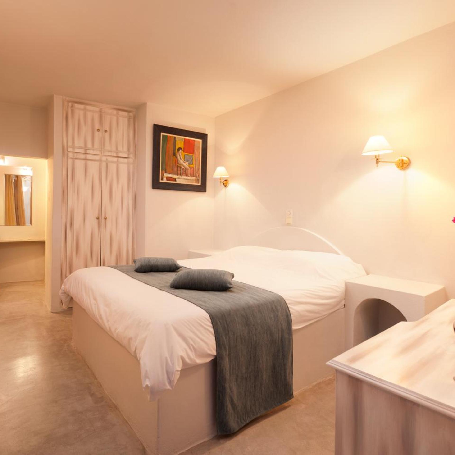Honeymoon, Caldera, Double Bed, Sunset View, Jetted Tub