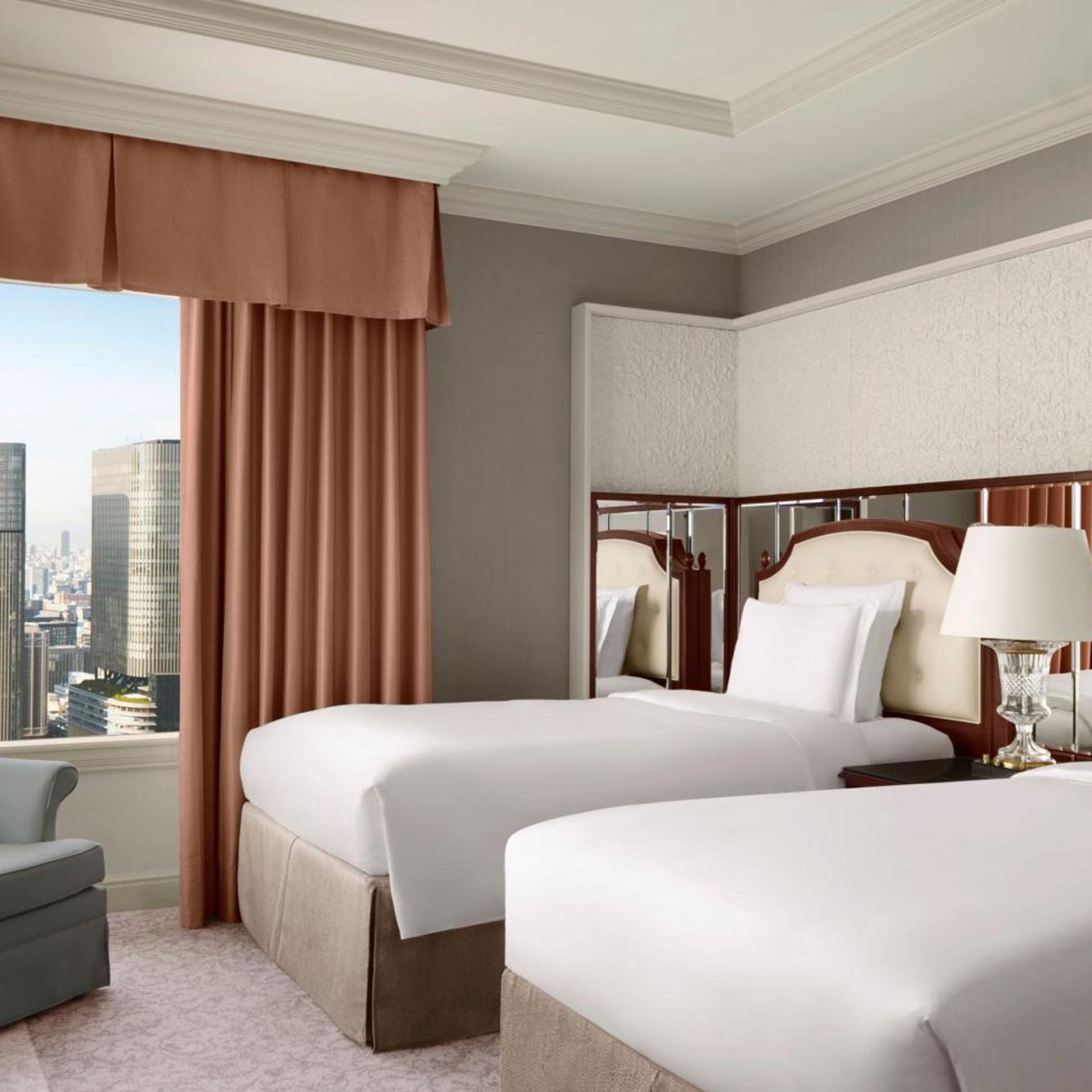 1 Bedroom, Suite, City View, Club Floor