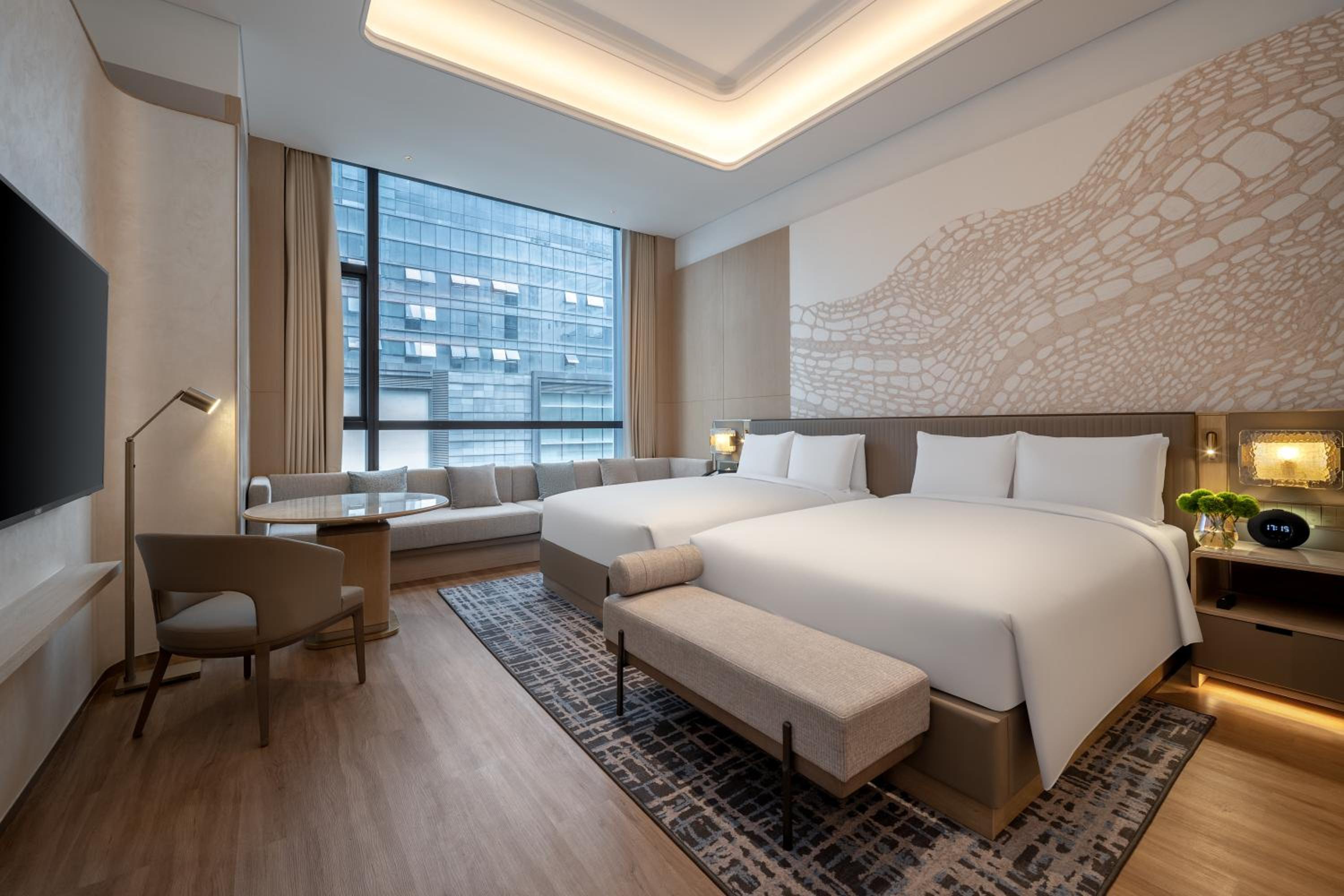 غرفة بريميوم بسرير مزدوج