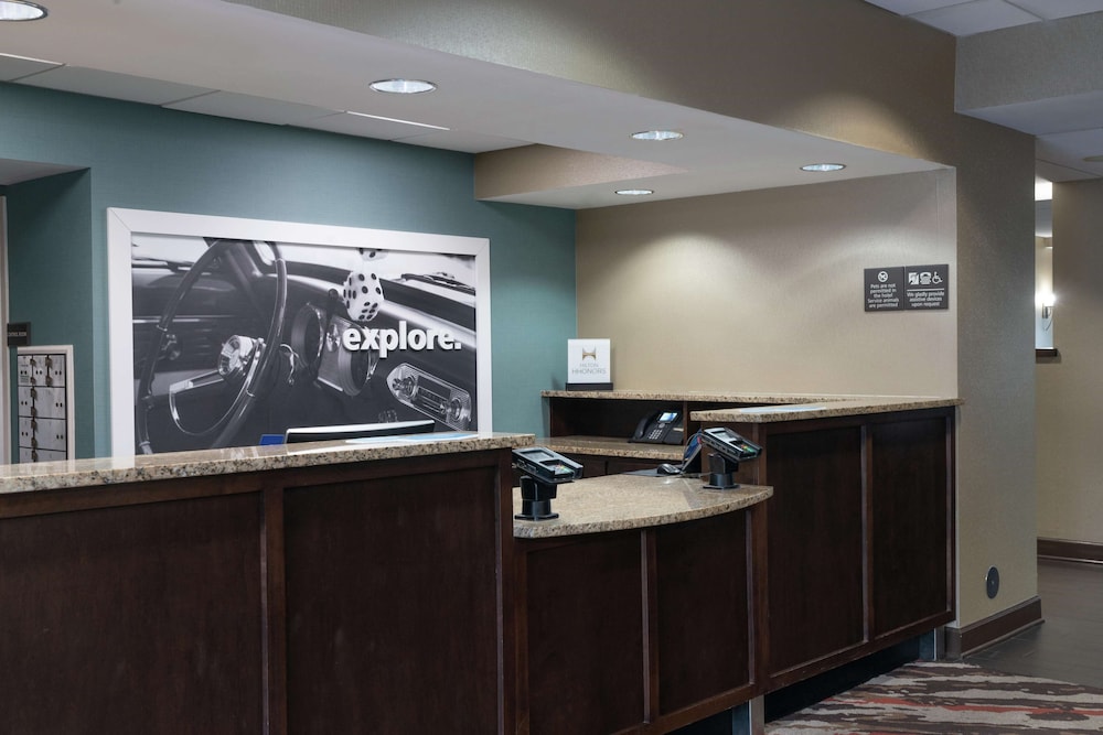 Hampton Inn Madison Huntsville Airport 9/55
