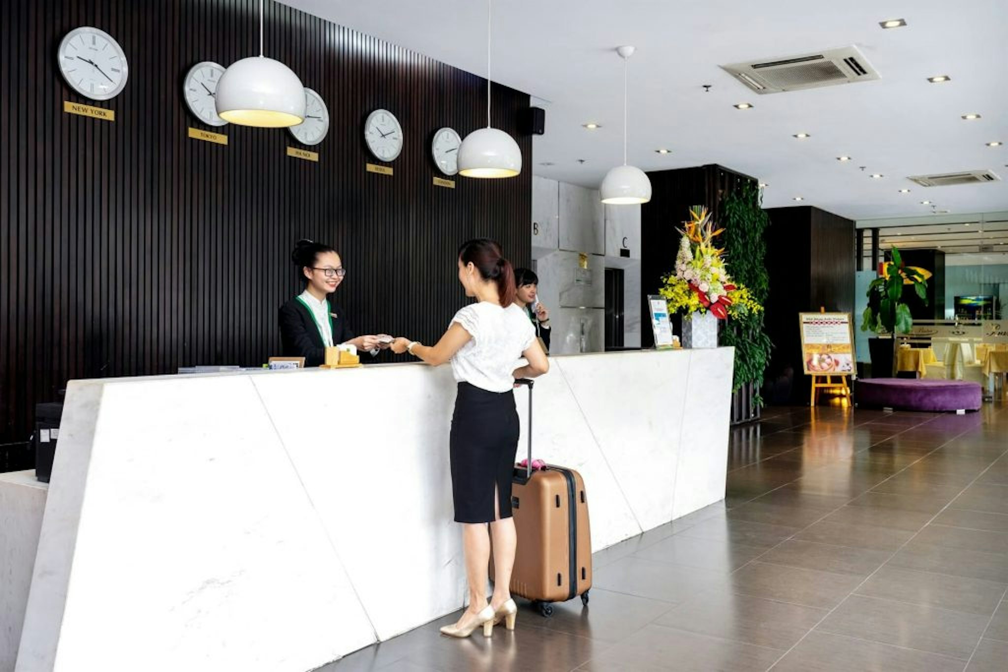 Lobby at Becamex Hotel Thu Dau Mot, SAIGON / HO CHI MINH CITY