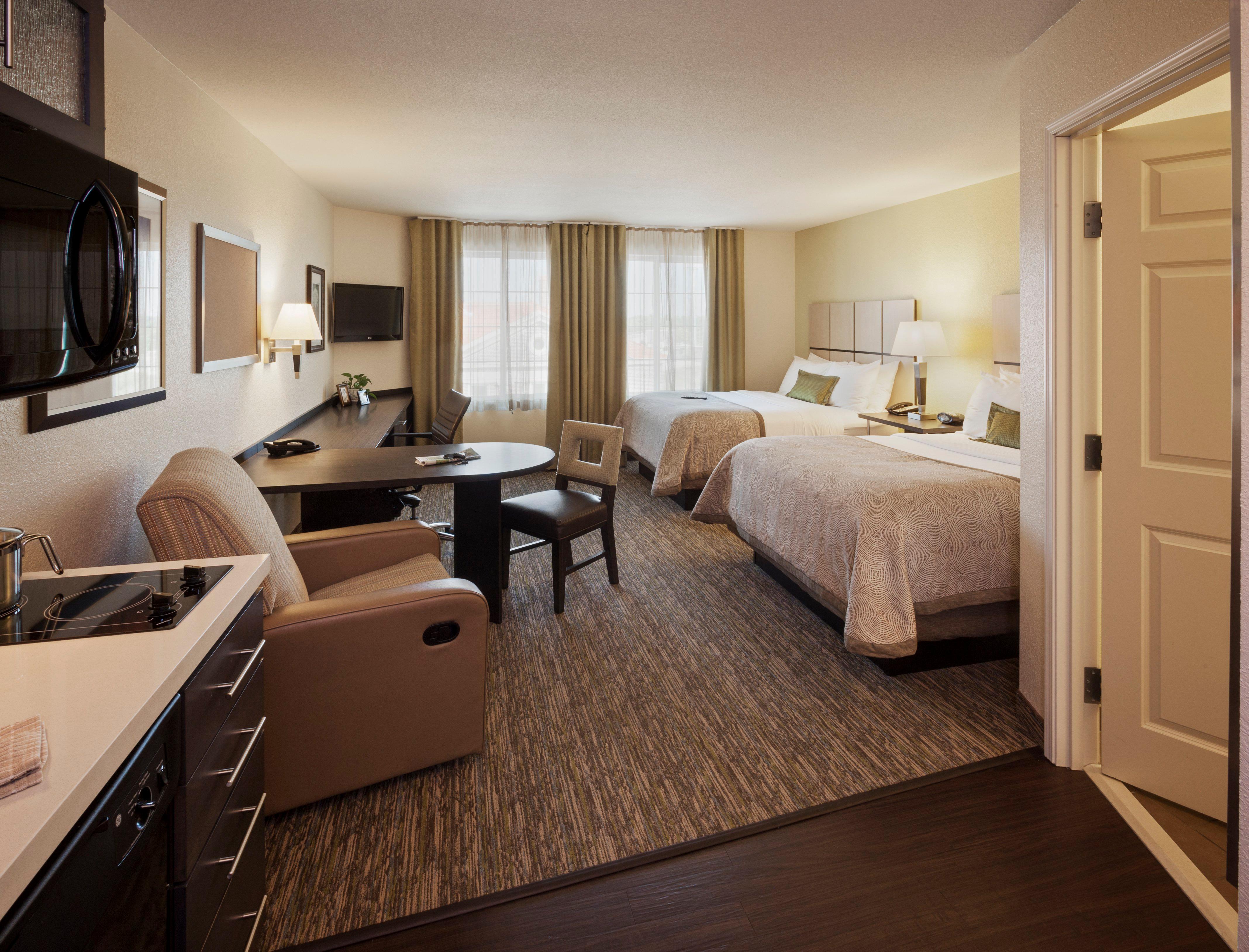 استوديو بسريرين مزدوجين