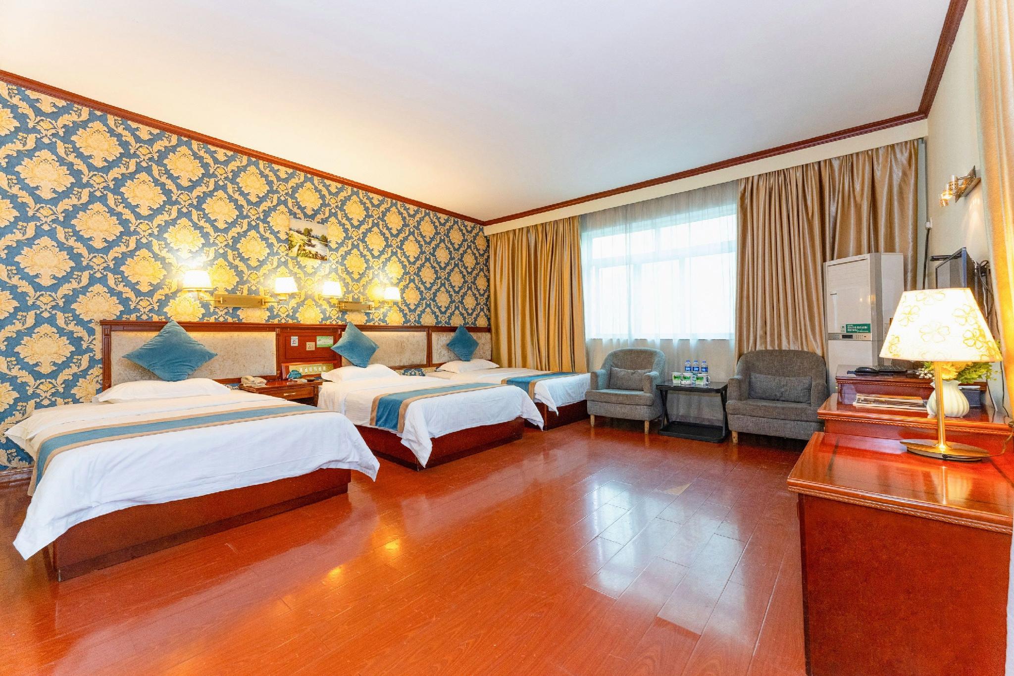 Room at Greentree Inn Nanning Xiuxiang Hotel, NANNING