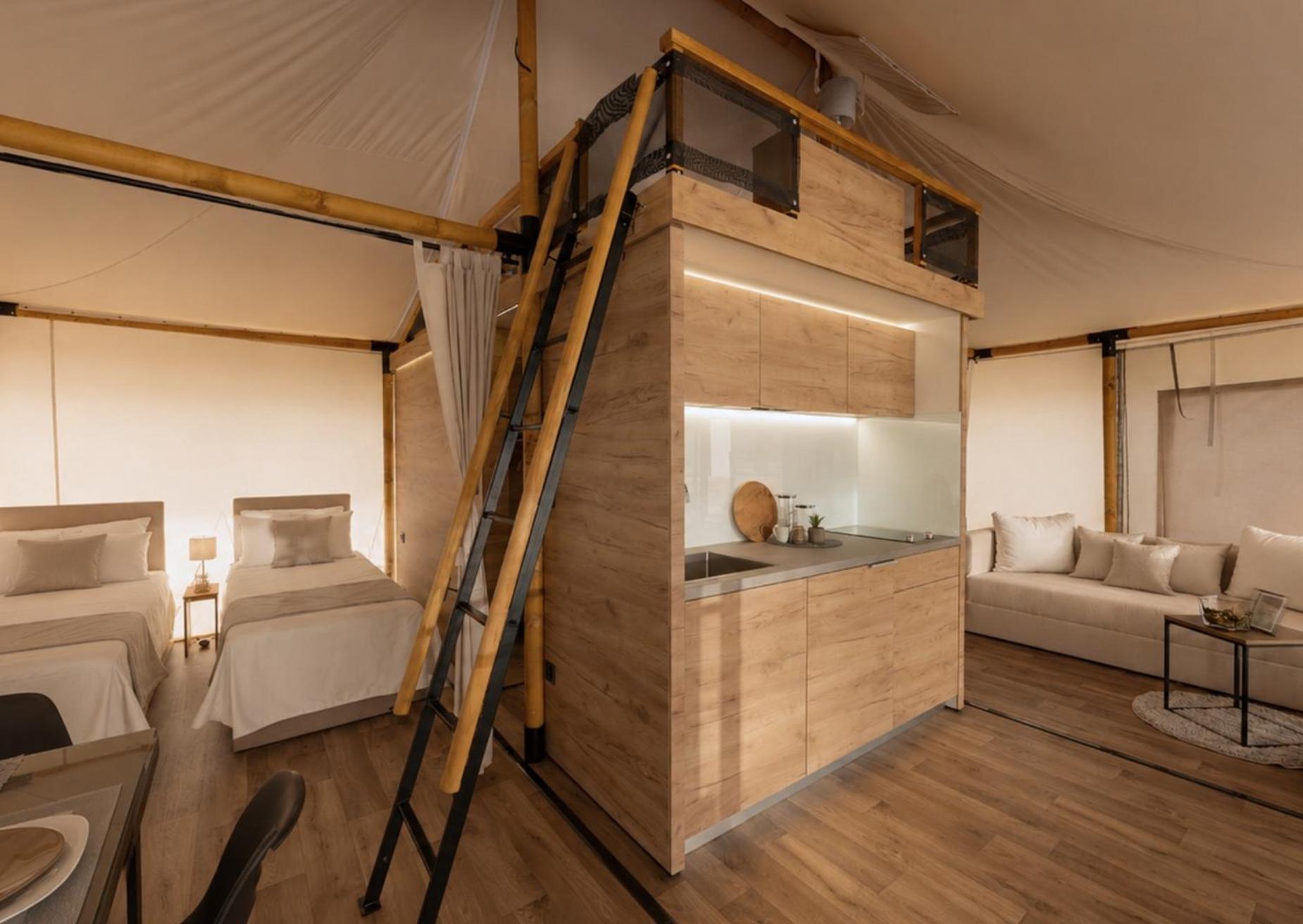 Glamping, Boutique, Panoramic View