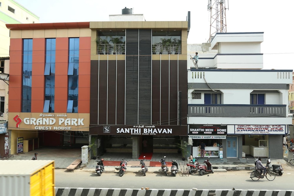 Hotel Santhi Bhavan 2/26