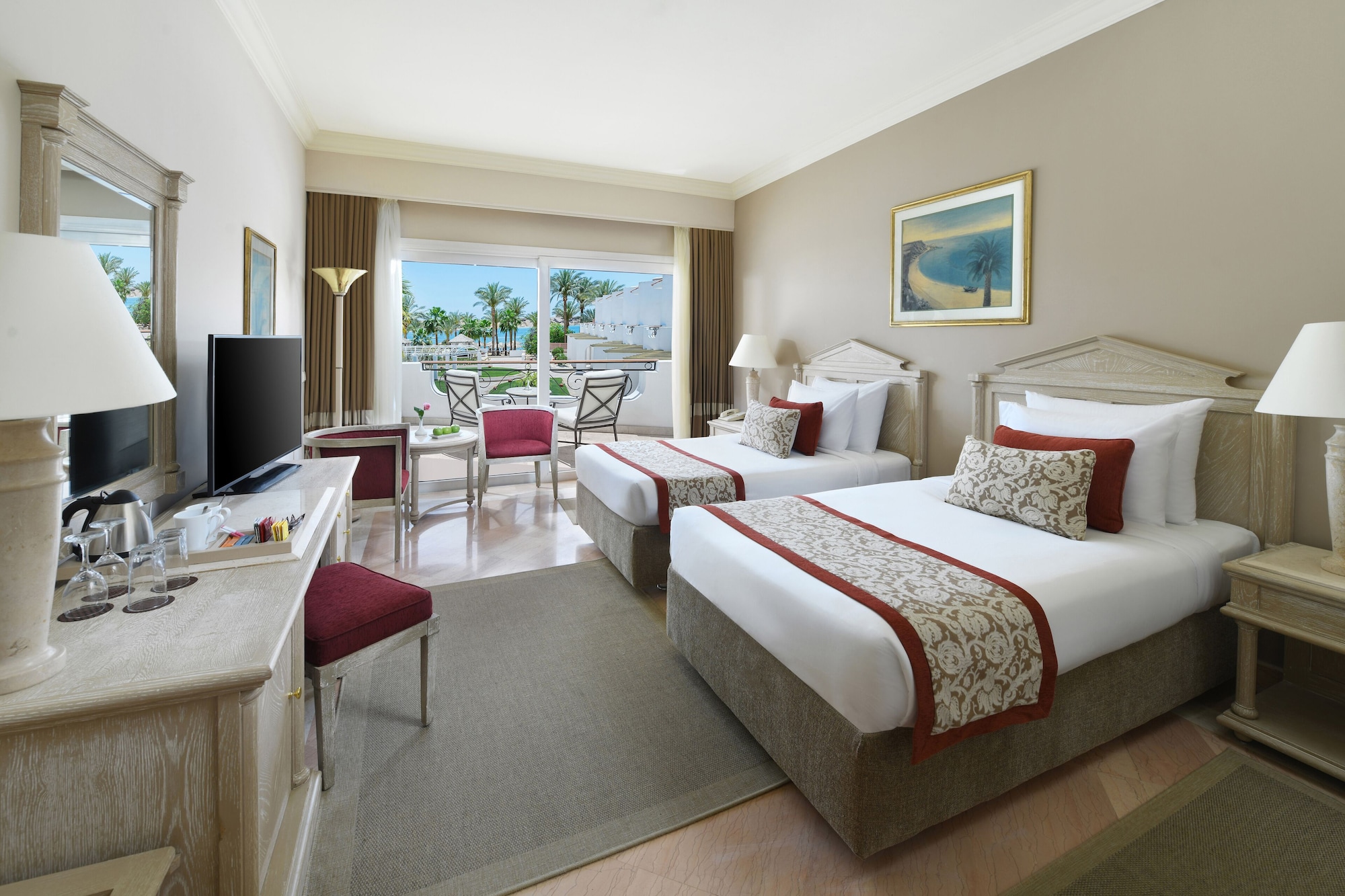 rooms