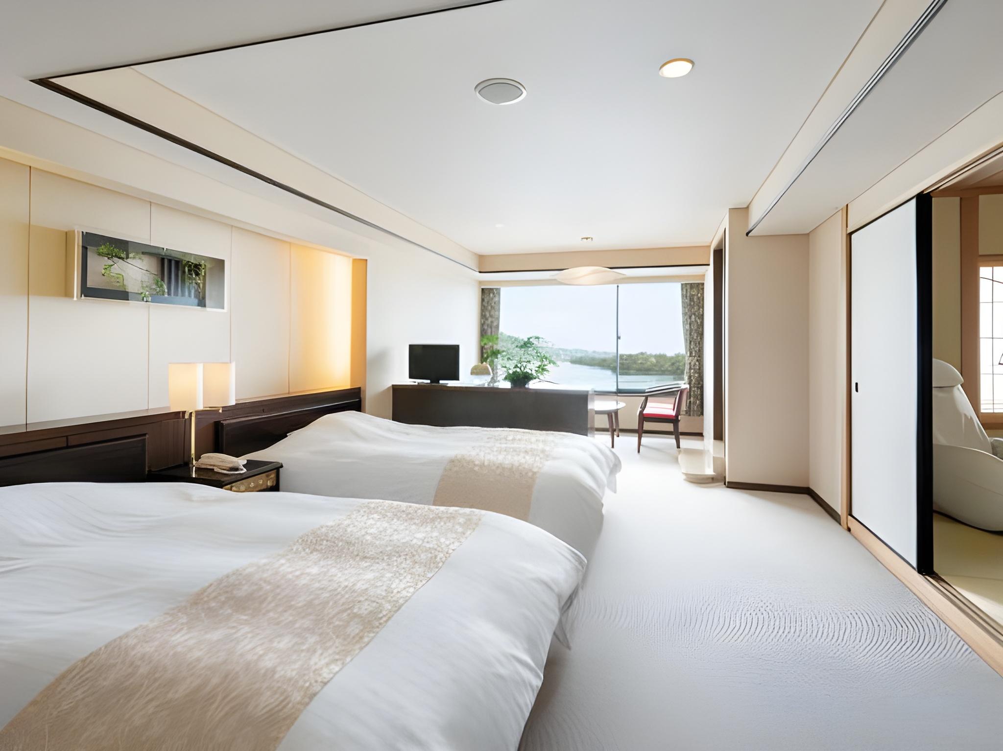 Japanese Western, Special, Ocean View, Outdoor Bath